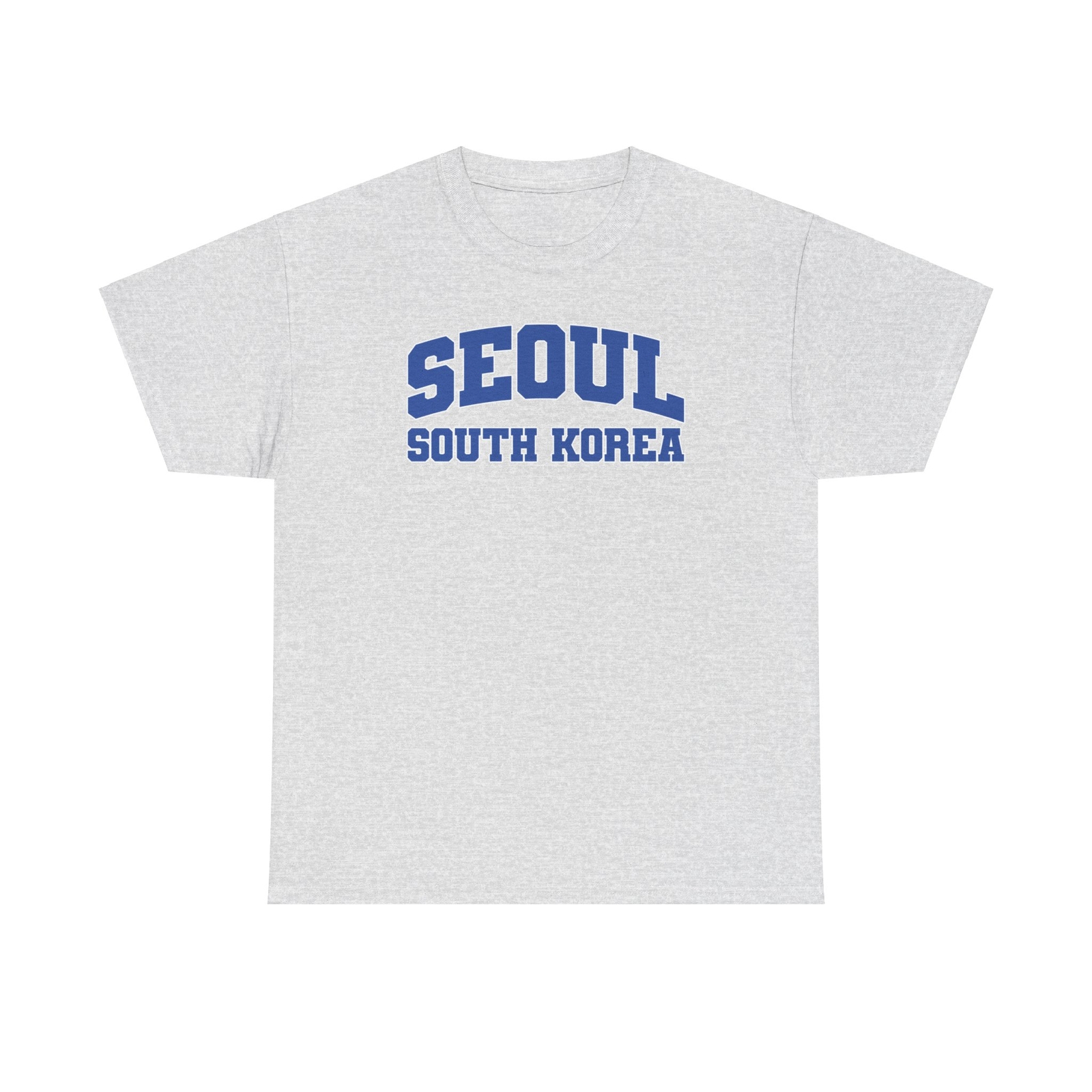 Seoul South Korea Shirt Gifts Tshirt Tee Crew Neck Short Sleeve