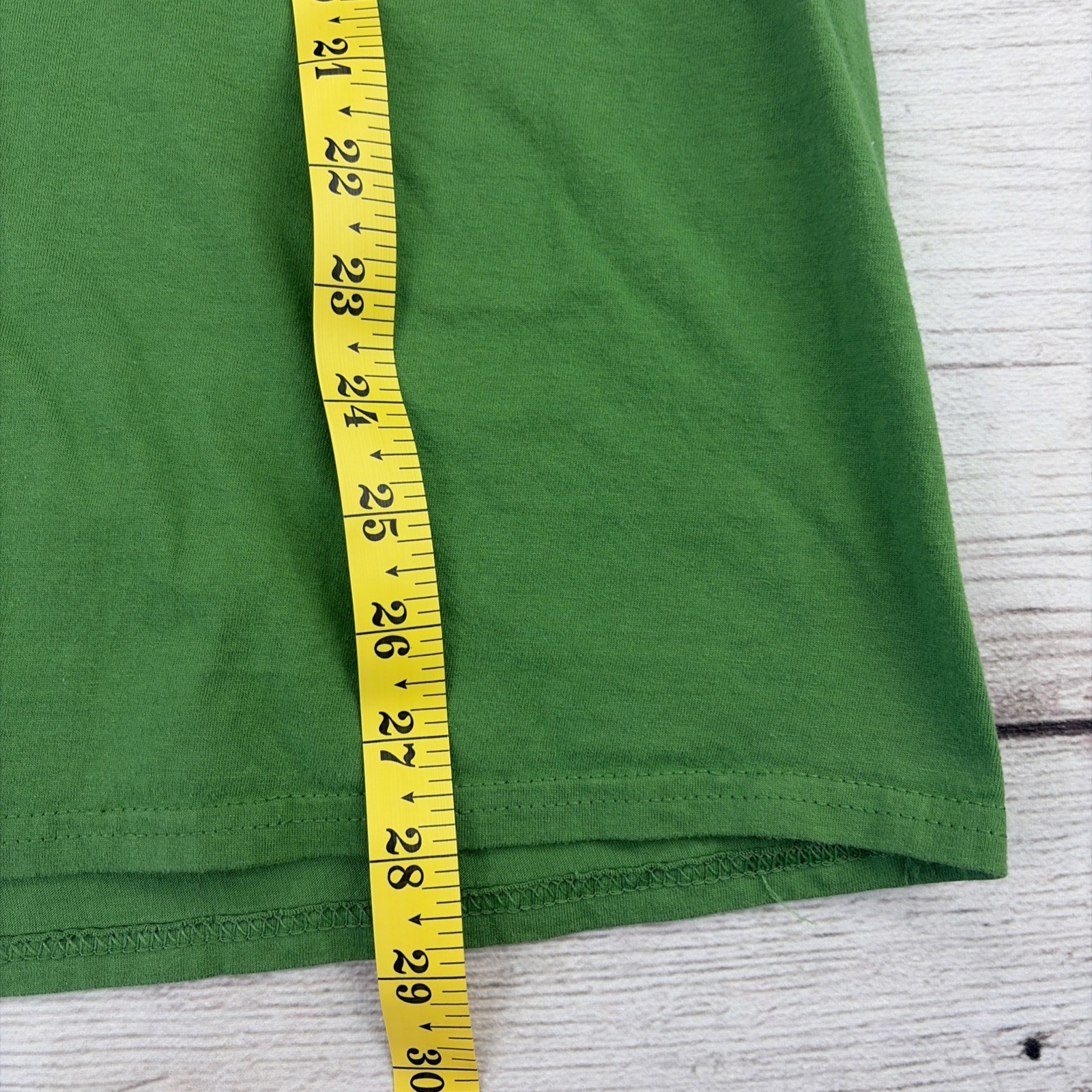 Earth Day Everyday Rainbow Pine Tree Design Novelty Men’s XL Green T-Shirt FreSh