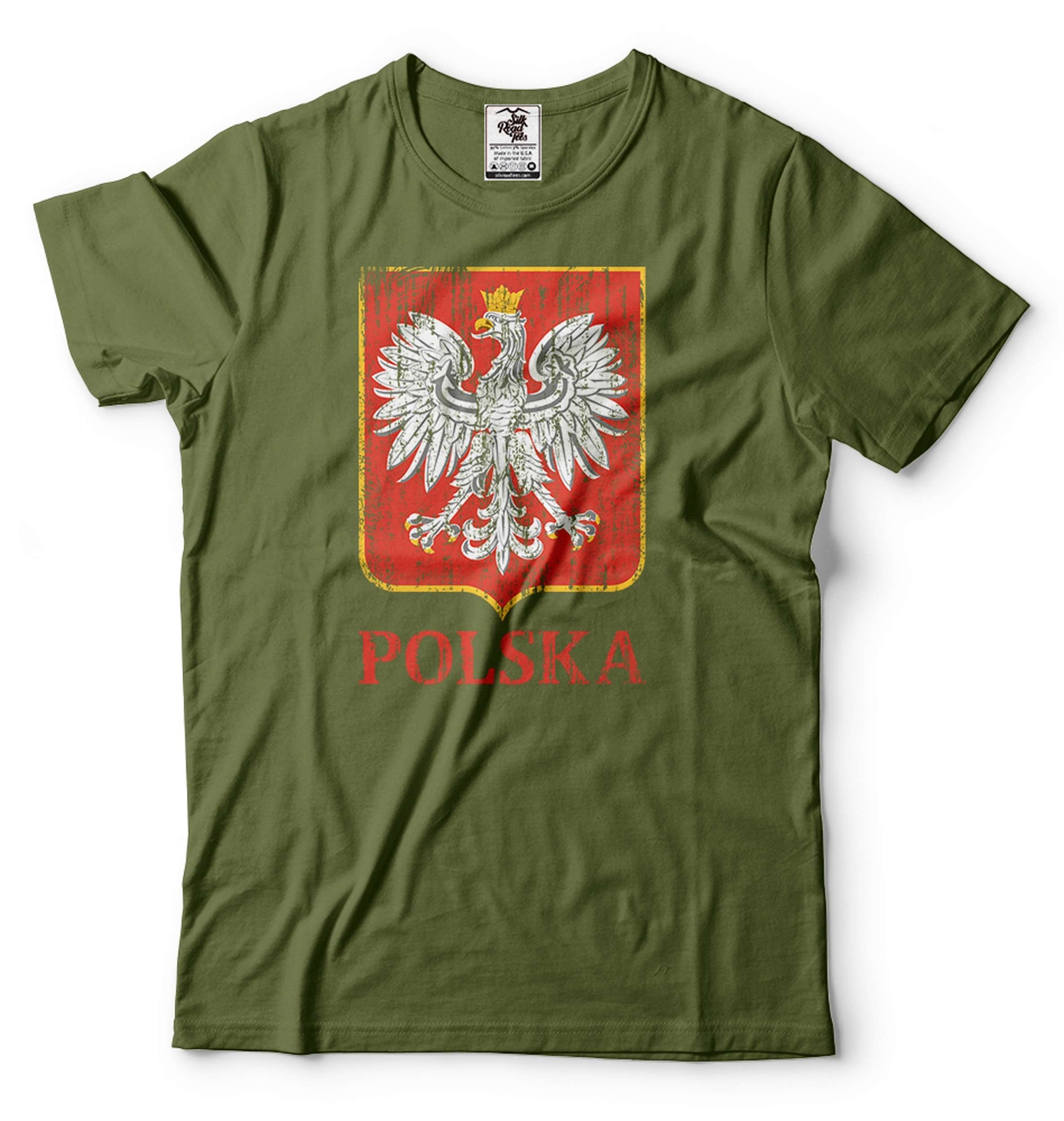 Polska Patriotic Shirt Poland Country Flag Logo National Shirt Poland Gifts