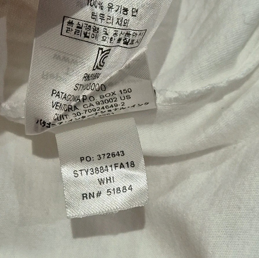 MENS PATAGONIA PATALOHA T-SHIRT SIZE SMALL