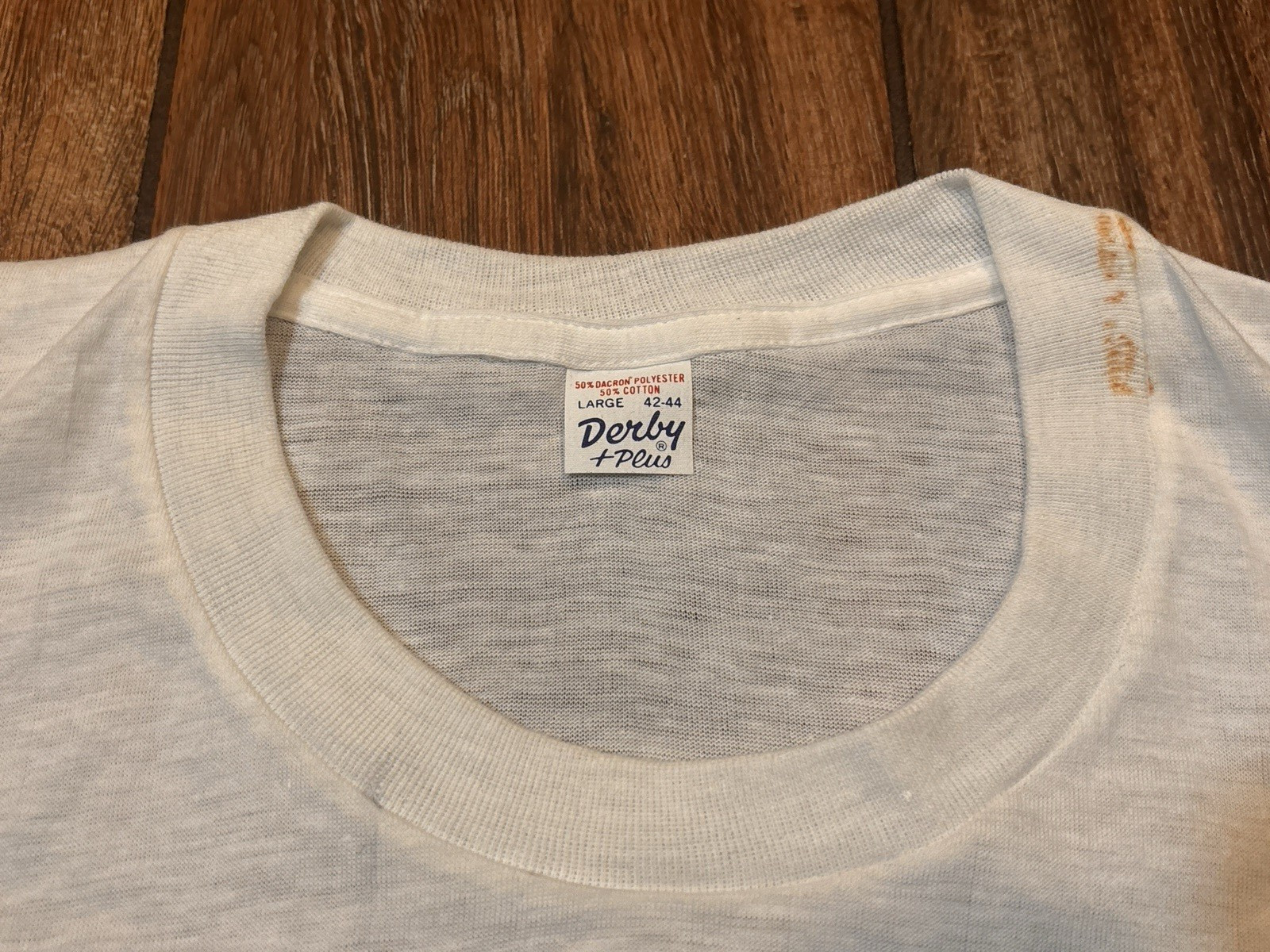 Vintage 1970s Plumbers Union Local Yokel Greg Gray Diversified Arts 70s T-Shirt