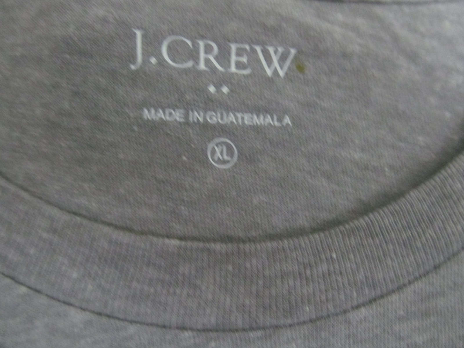 J Crew Oars American Flag Graphic Tee T Shirt Size XL Easy Care Lightweight