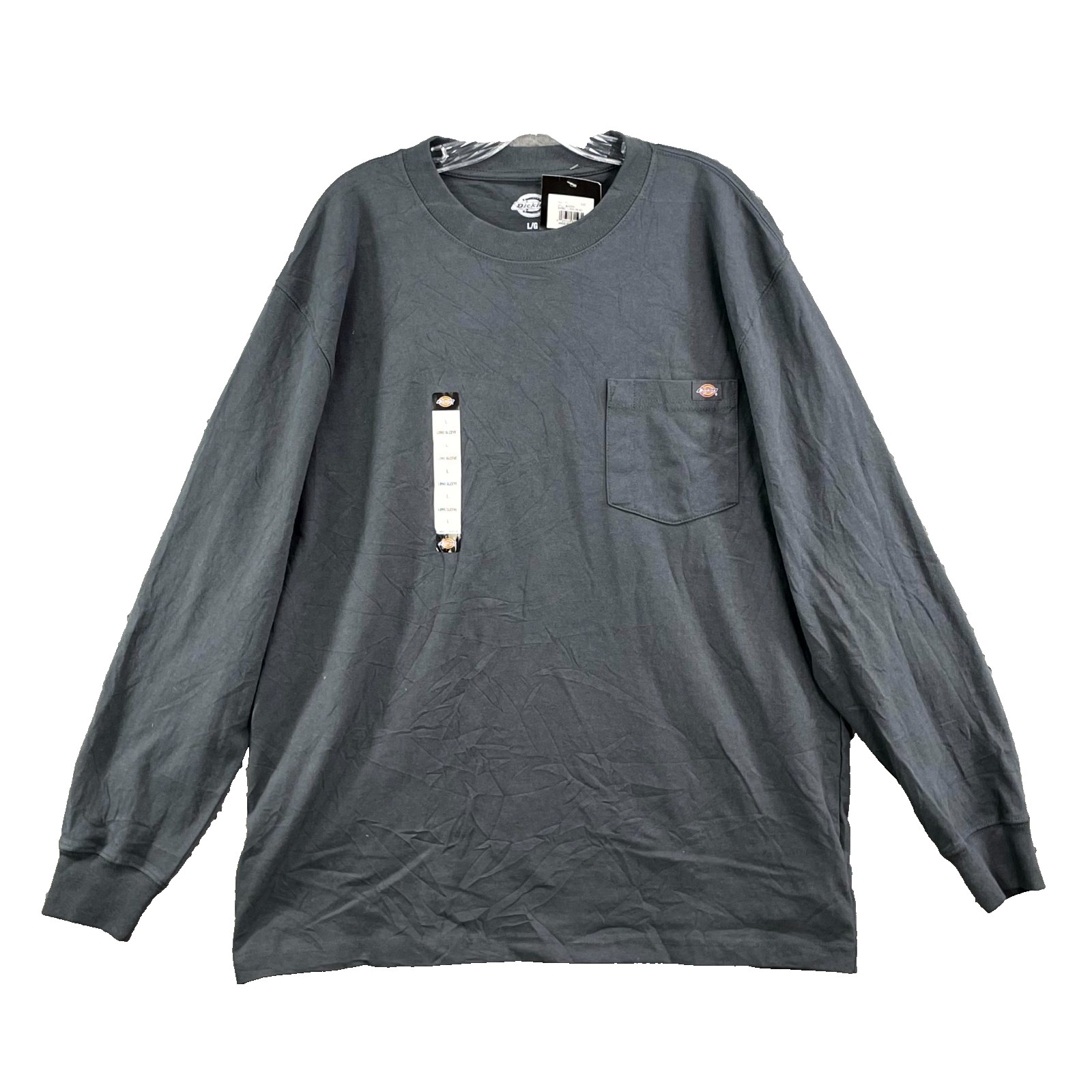 Dickies Heavyweight Pocket Shirt Mens Large Black Skate Skate Gorpcore Workwear