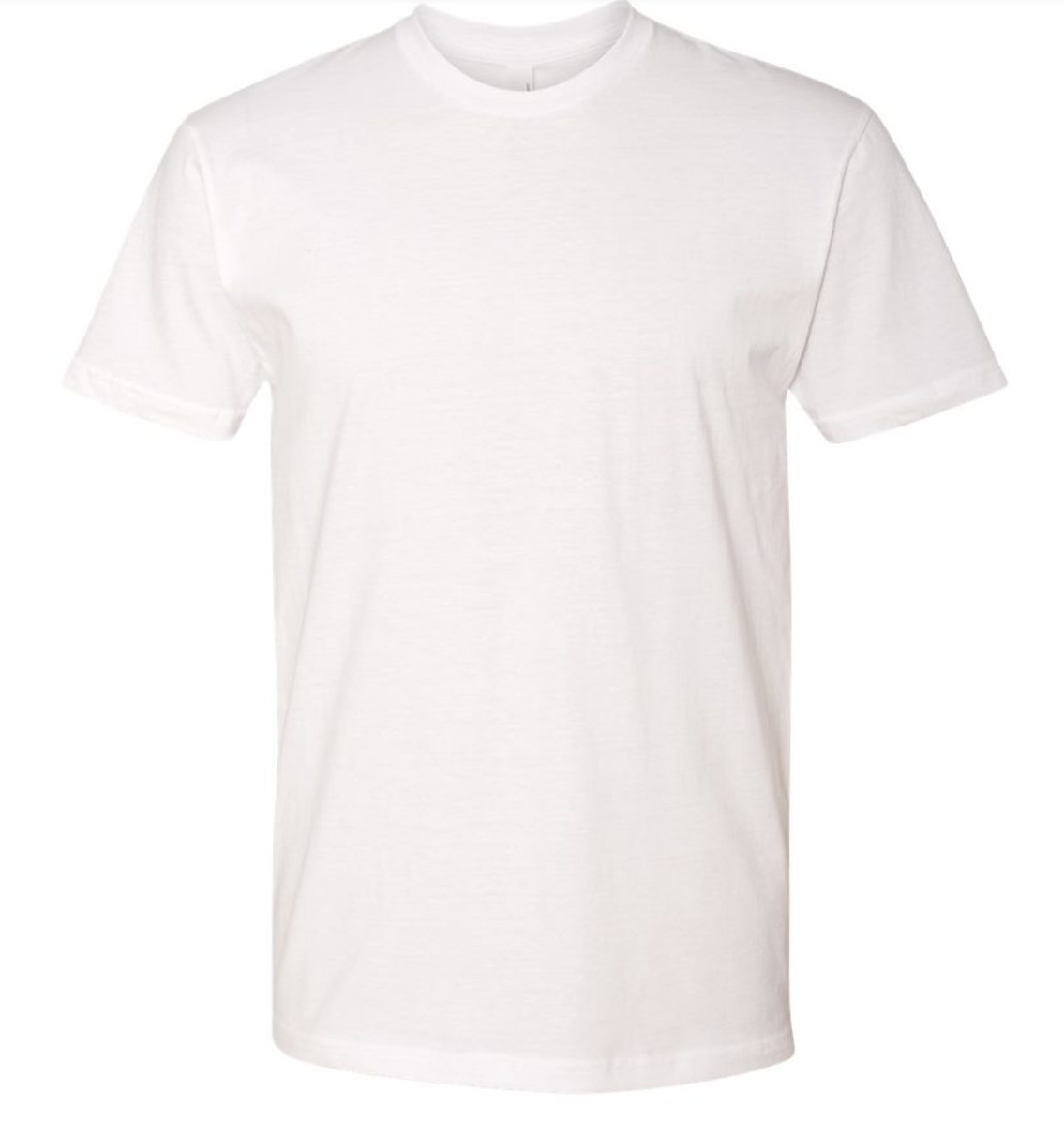 Blank Bella + Canvas 3001C – Unisex Jersey Tshirts – White – Various Sizes
