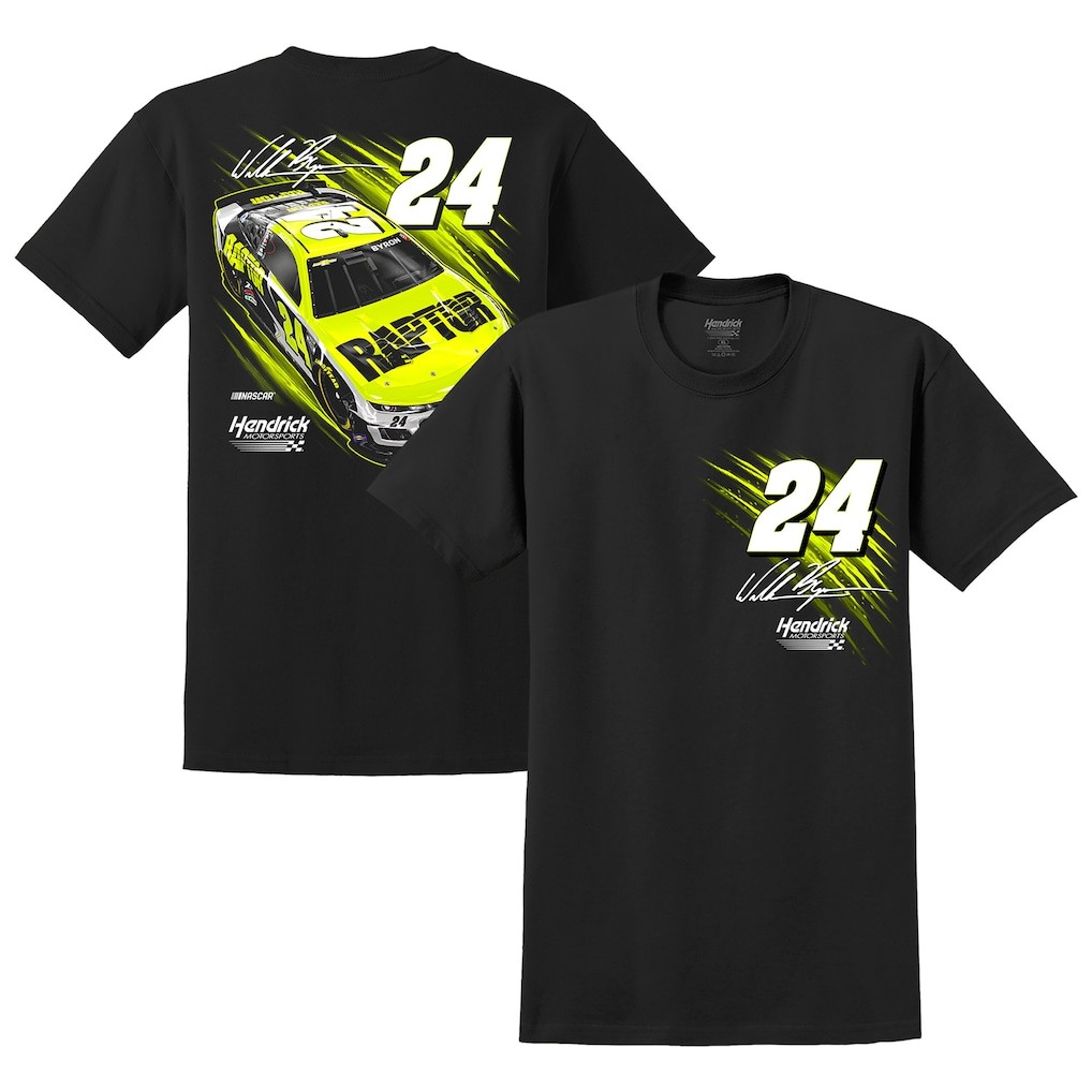 William Byron #24 Car T Shirt NASCAR Hendrick Motorsports Racing Tee