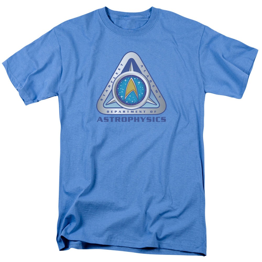 Star Trek Starfleet Academy Astophysics Licensed Adult T-Shirt