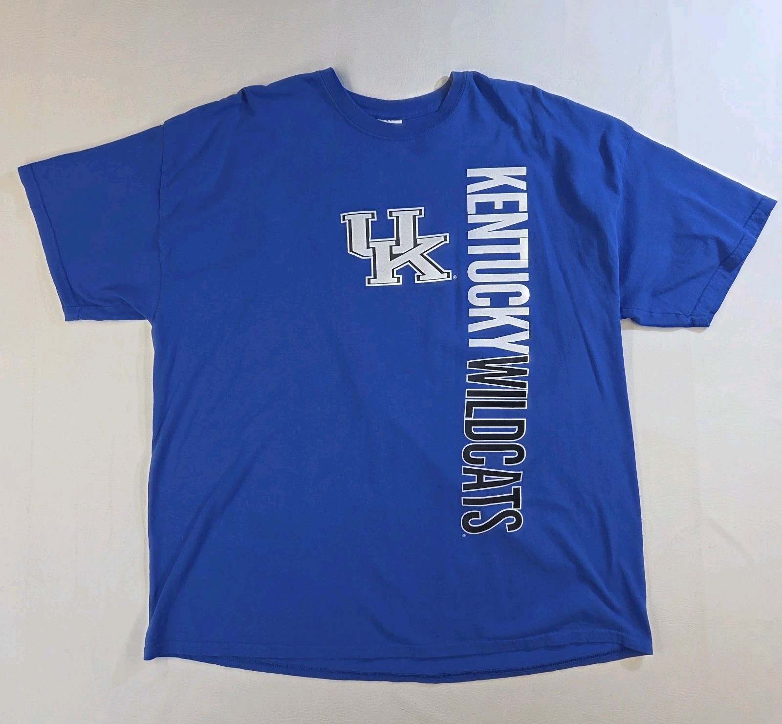 Lot 10 Men’s University of Kentucky Wildcats UK T-Shirts 2XL XXL Blue Gray