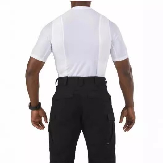 Men’s Concealed Holster Tactical High Stretch T-Shirt