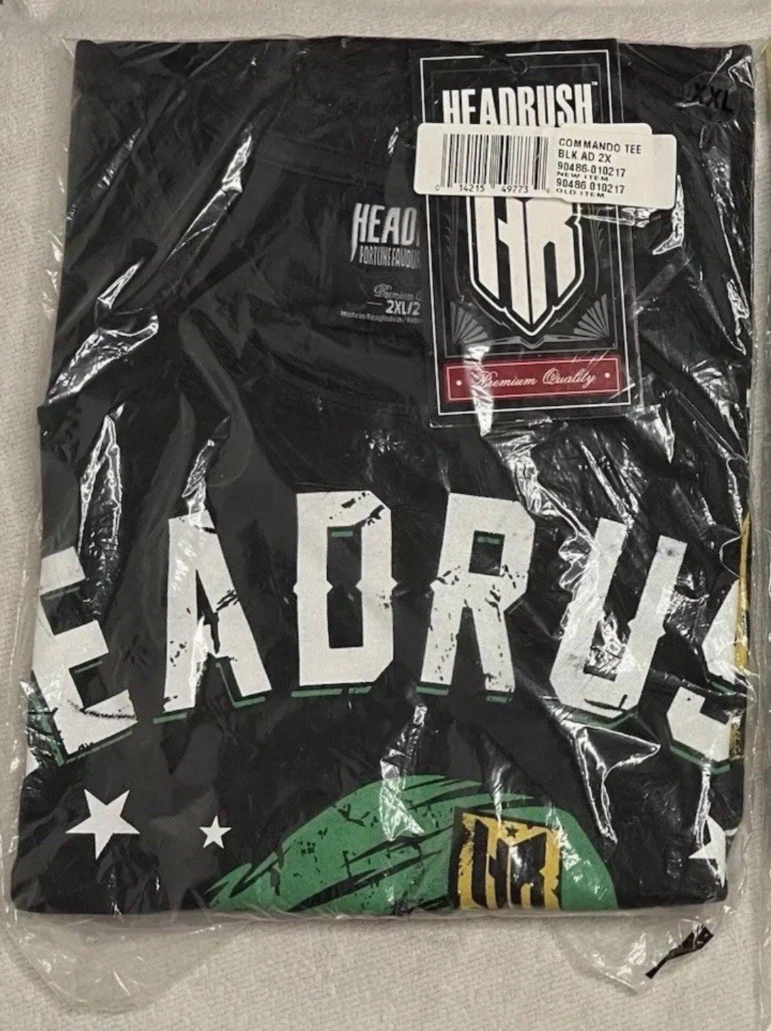 RARE Choice of 9 NEW Men’s MMA T-shirts Sz 2XL & XL Headrush Jaco RYU Torque W-1