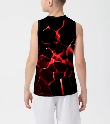 Fashion Graphic Casual Modern 3D Tank Top
