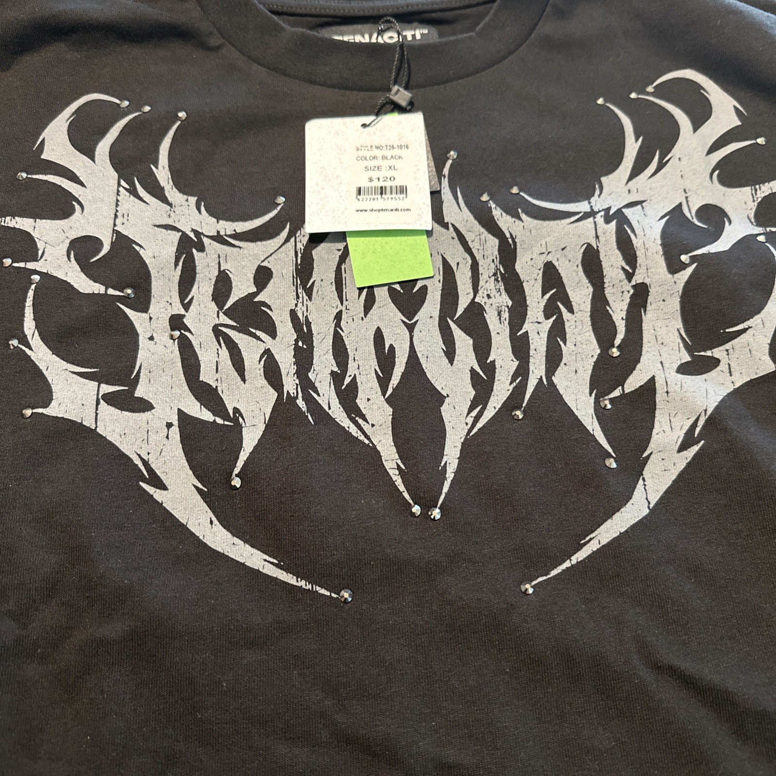 Tenaciti Men’s Streetwear T-Shirt Size XL