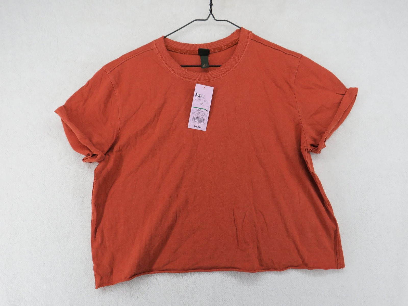 Wild Fable – Women’s Short Sleeve Crop Top – Brown – Medium