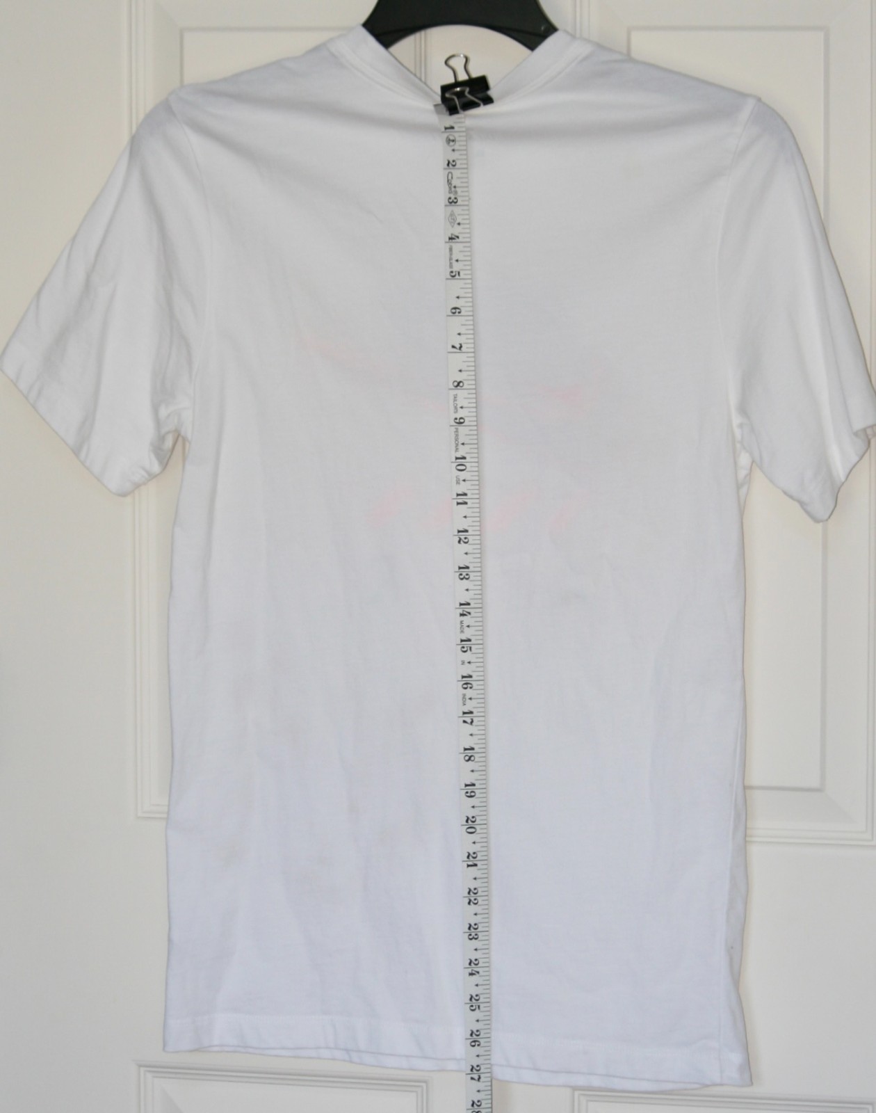 Nike Air Graphic Tee Shirt White Black Orange Size Small 100% Cotton ShortSleeve