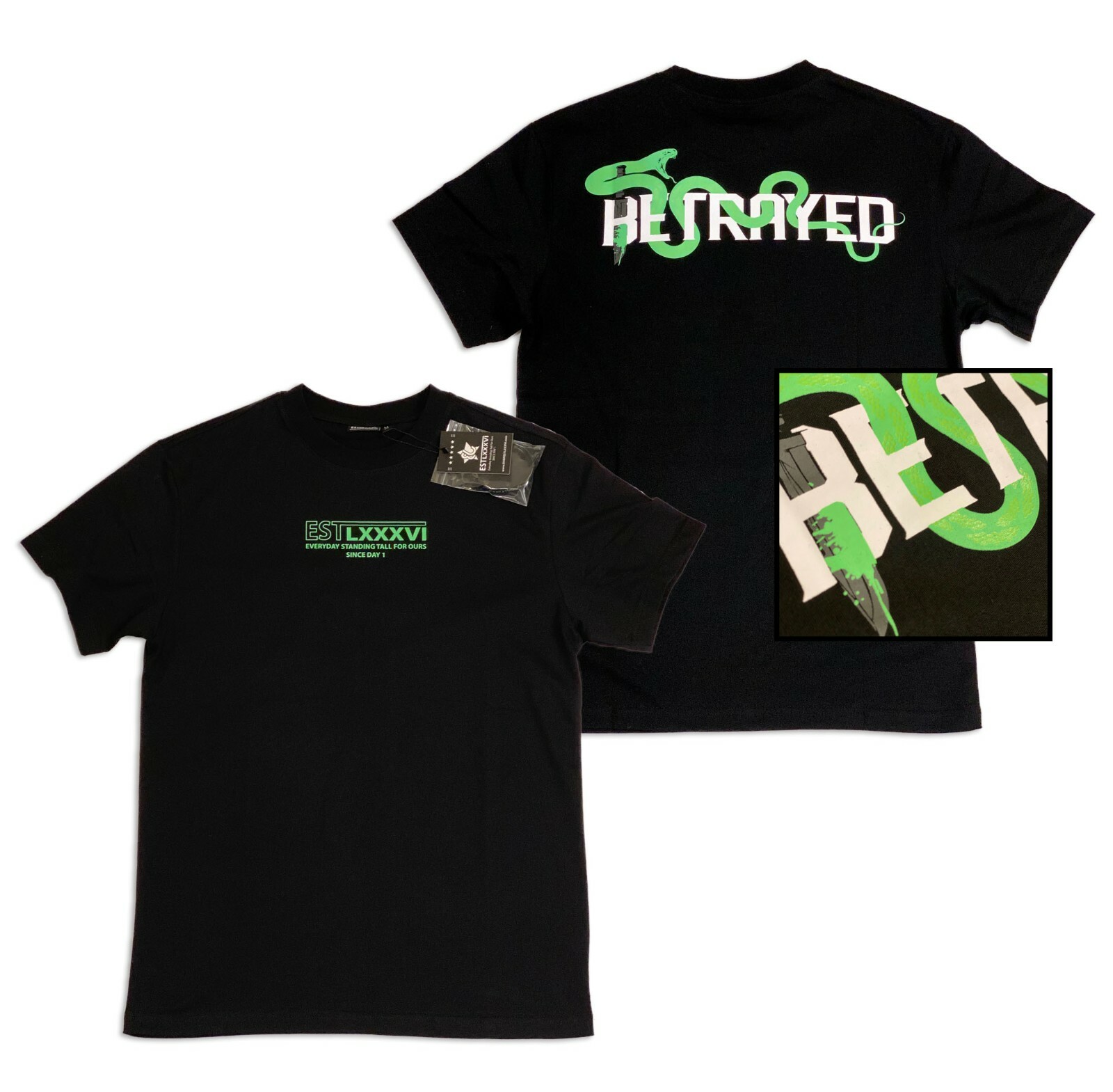 Tee to Match Air Jordan 6 Retro “Electric Green” ,Size S-3XL BETRAYED