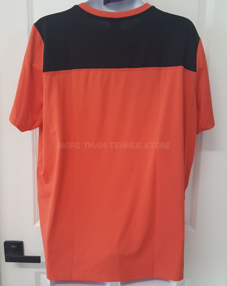 Asics PR Lyte Short Sleeve Tee Size XL 2011C417 641 Orange