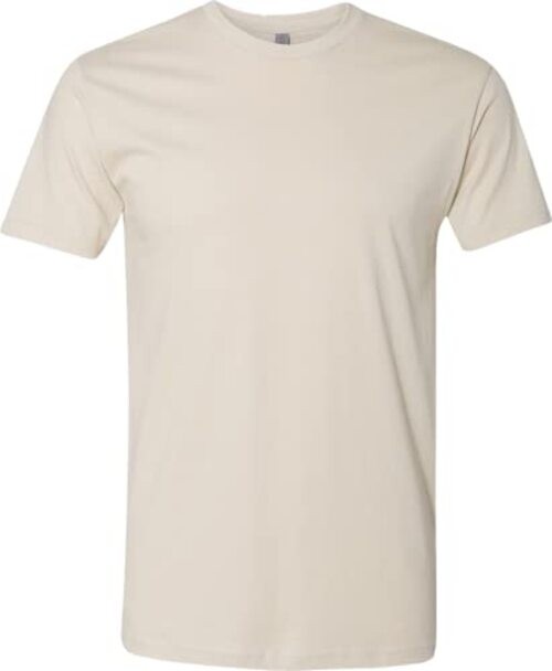 Next Level Apparel Mens 3600 Large Natural(1pck)