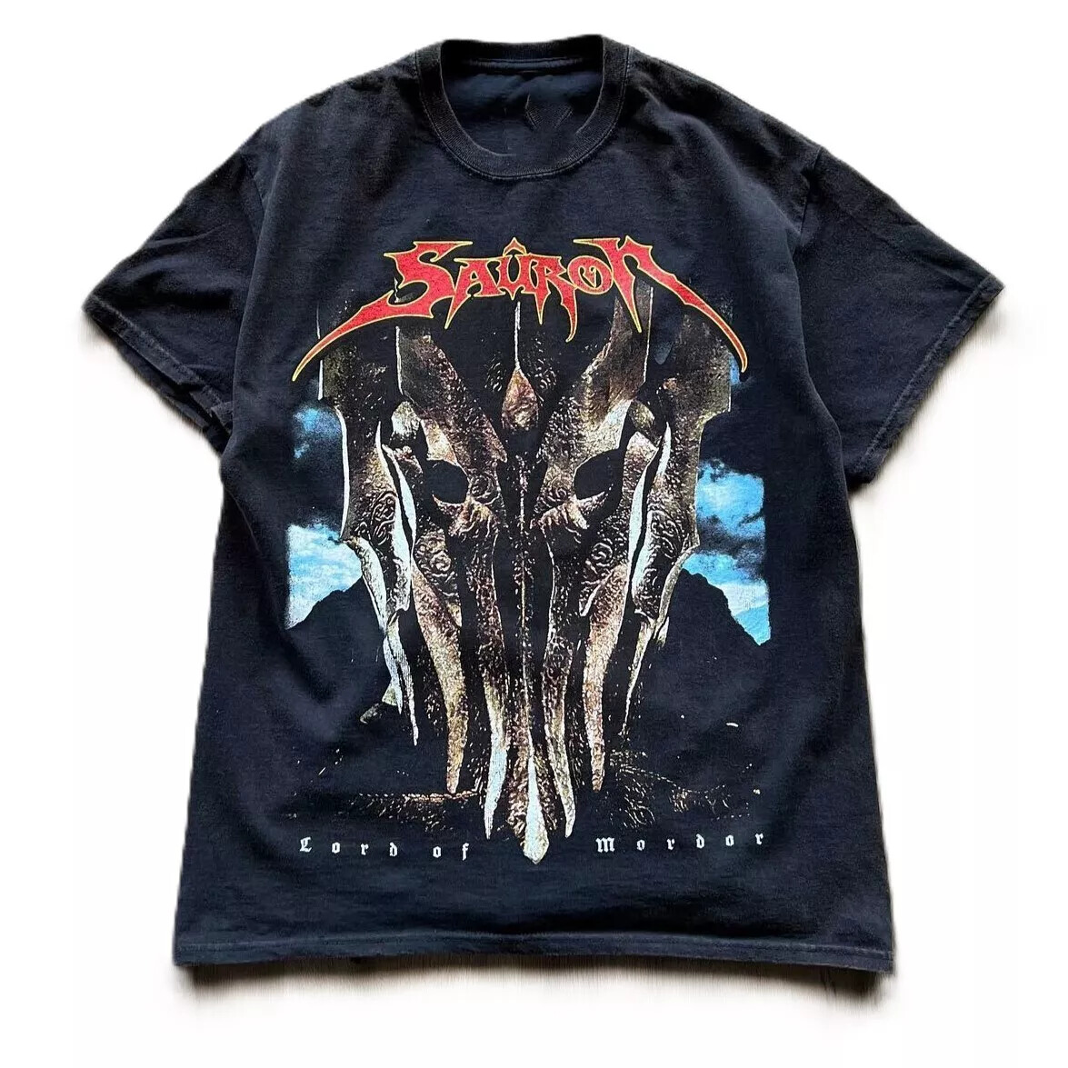 2001 Lord of The Rings – Sauron T-shirt P93549.webp