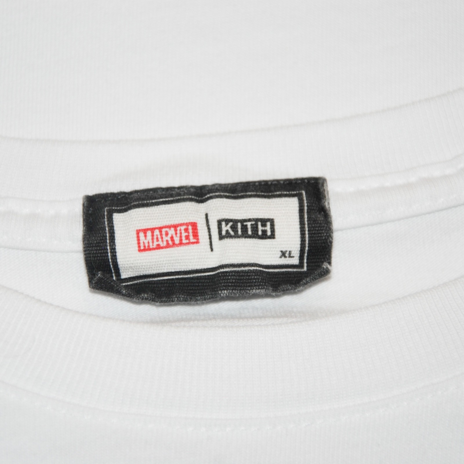 KITH x Marvel sz XL Otto “Doc Ock” White T-Shirt Doctor Octopus READ