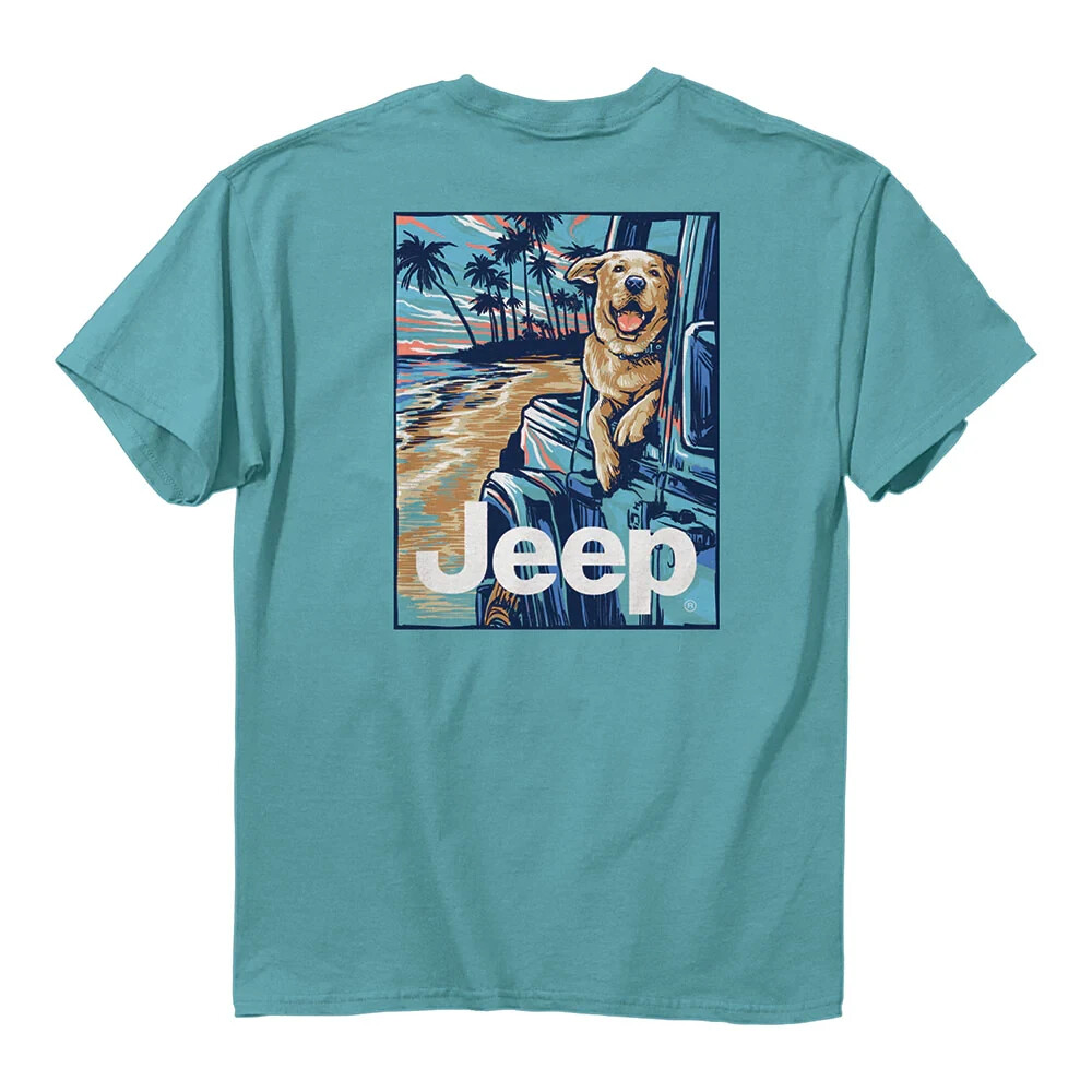 Jeep Beach Buddy T-Shirt Size XL Comfort Colors Shirt