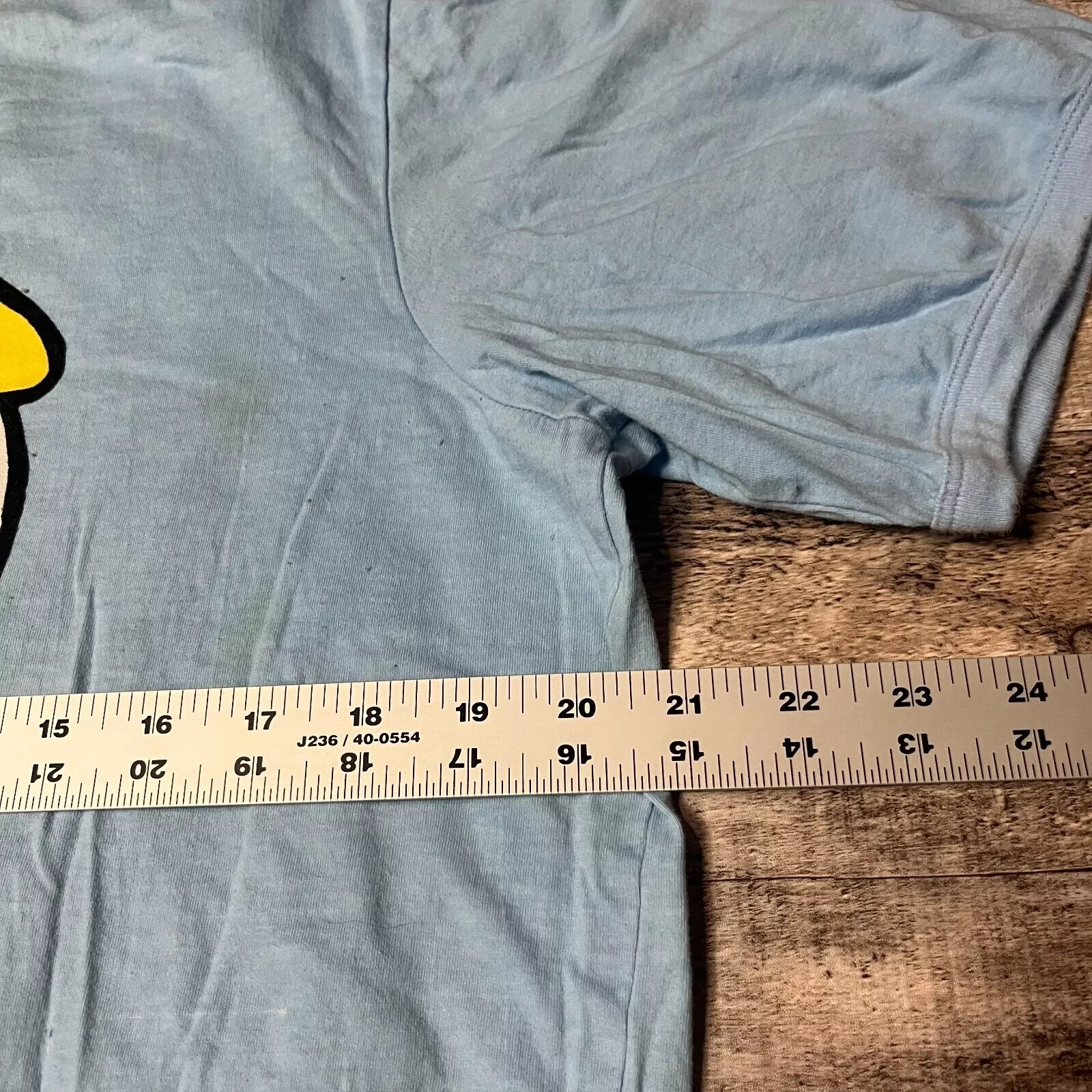 Mr Bill Shirt Adult Large Blue Oh No Saturday Night Live Oh Nooo Comedy Clay TV