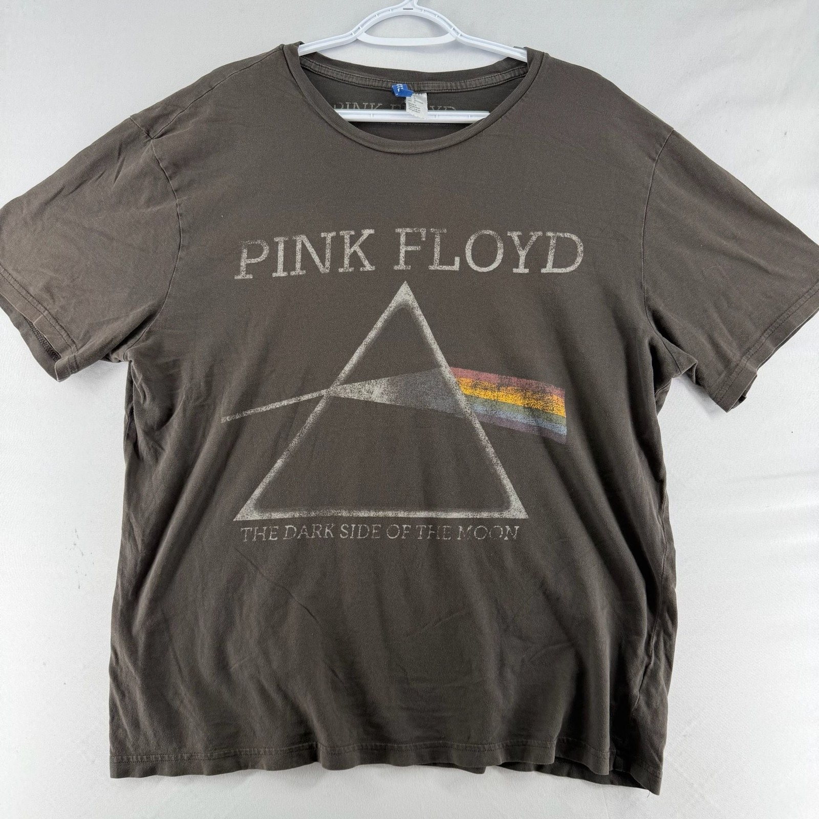 1172 LG -H&M Pink Floyd The Dark Side of the Moon U.S. Tour 1973 Graphic T-Shirt
