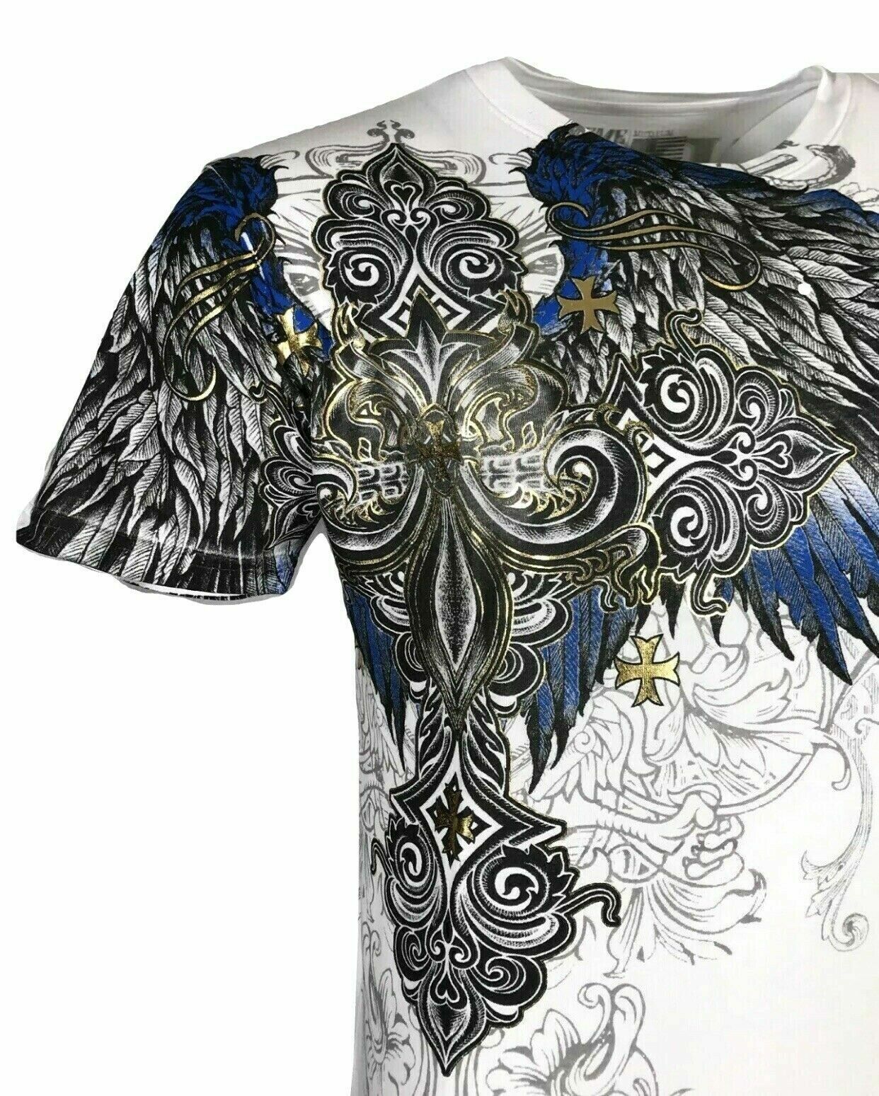 Xtreme Couture by Affliction Men’s T-Shirt T-Shirt ENSIGN Tattoo Biker MMA