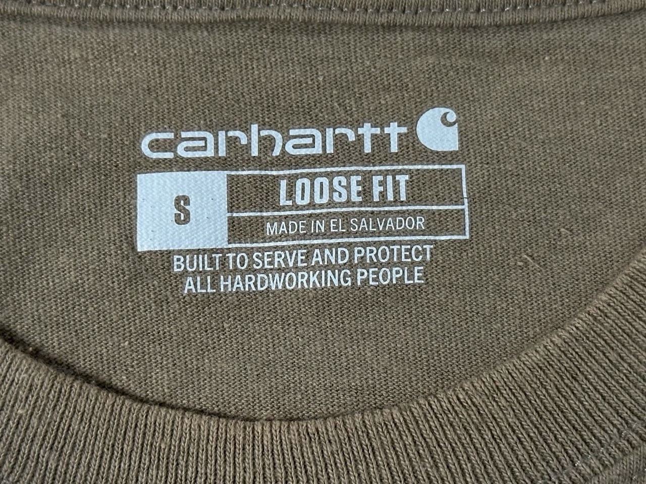 Carhartt Pocket Tee Bundle Lot of 12 Size Small (S) Workwear T Shirts USA Mix