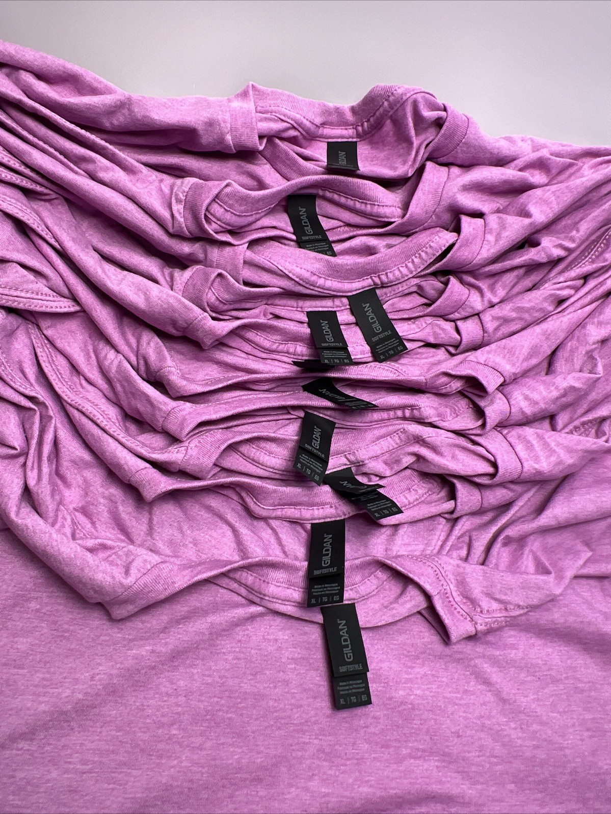 10 Pack gildan soft style T shirts Size X-large (XL)