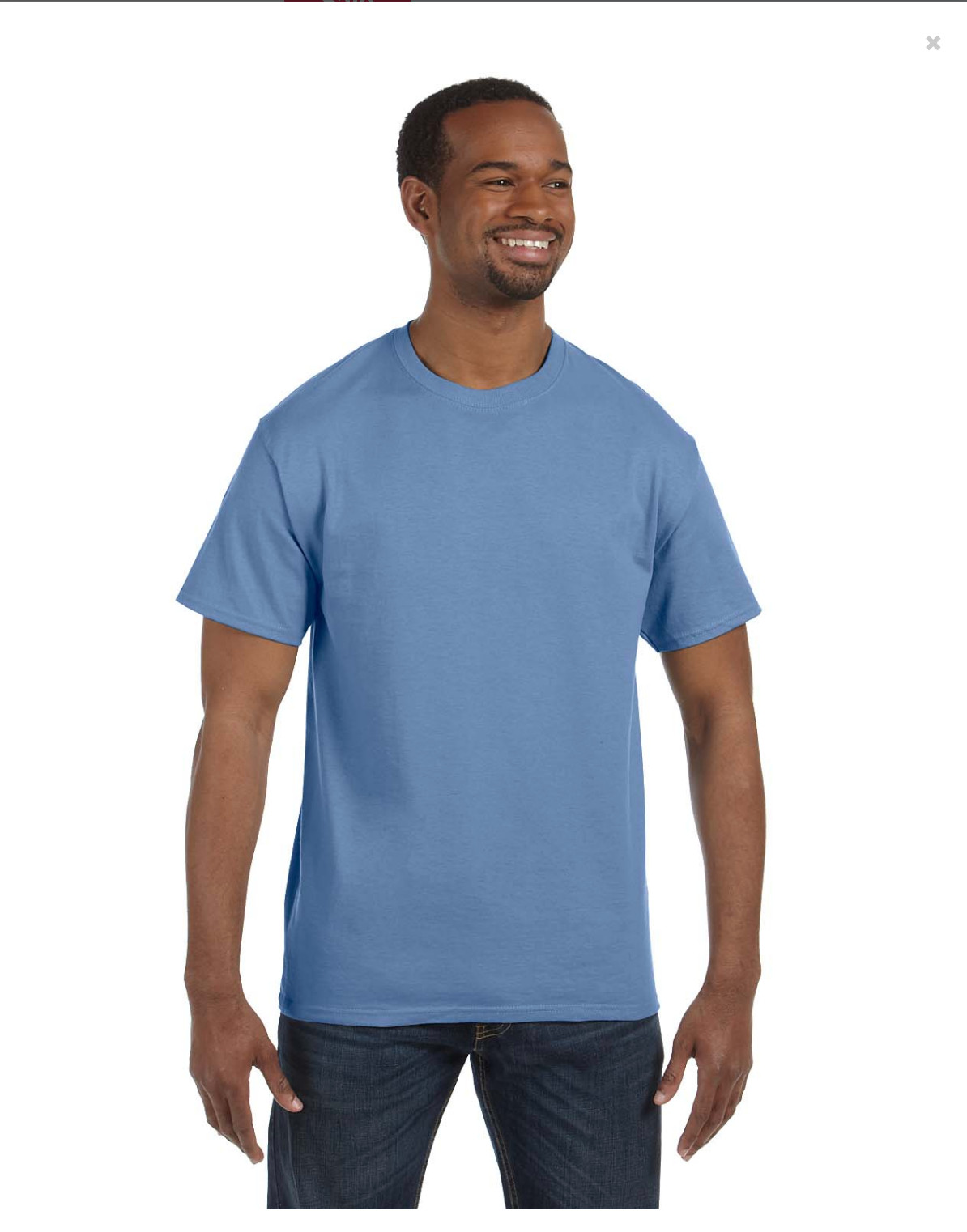 Gildan Mens G500 Premium Short Sleeve Heavy Cotton Plain Casual T-Shirt Pack 6