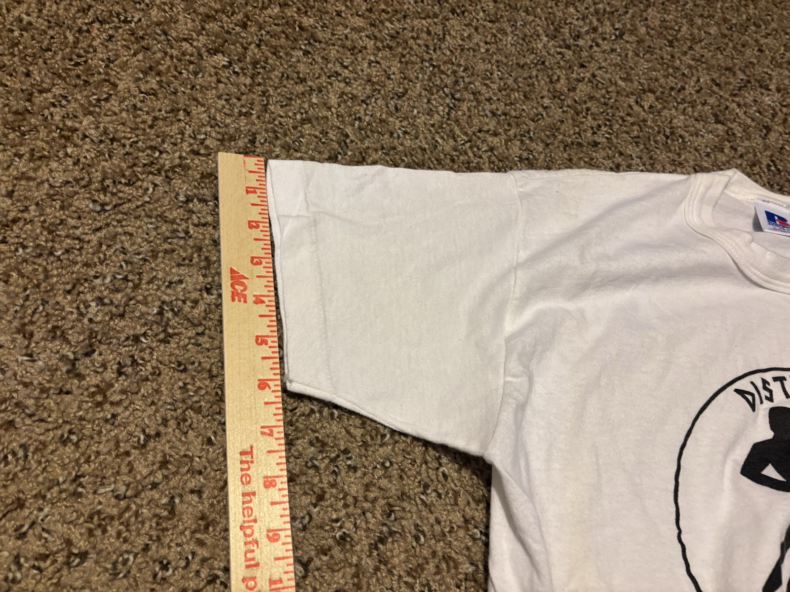 Vintage 90s District 21 Olympiad Tee Russell USA Single Stitch L