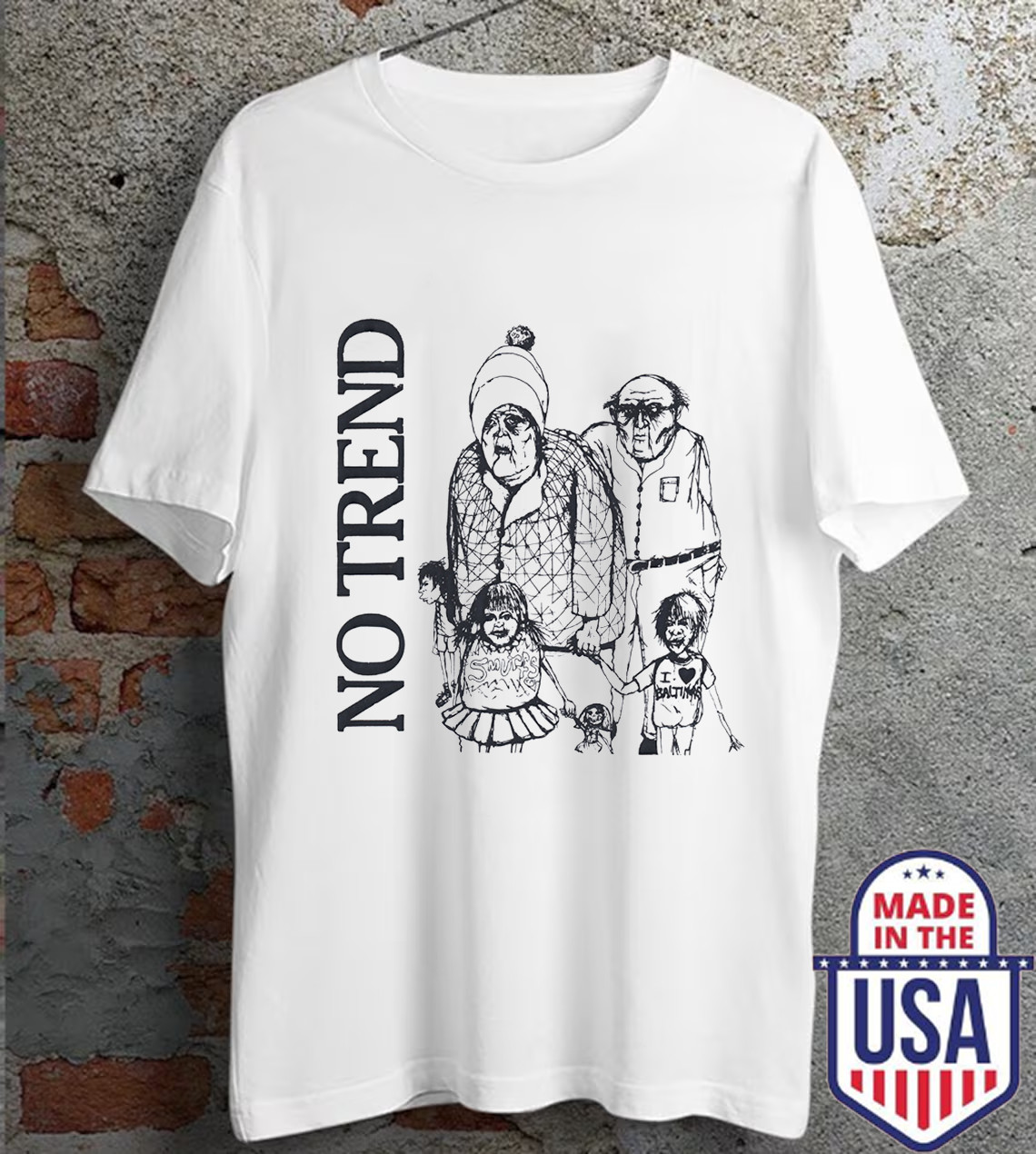Teen Beat 130 NO TREND band T Shirt Full Size S-5XL