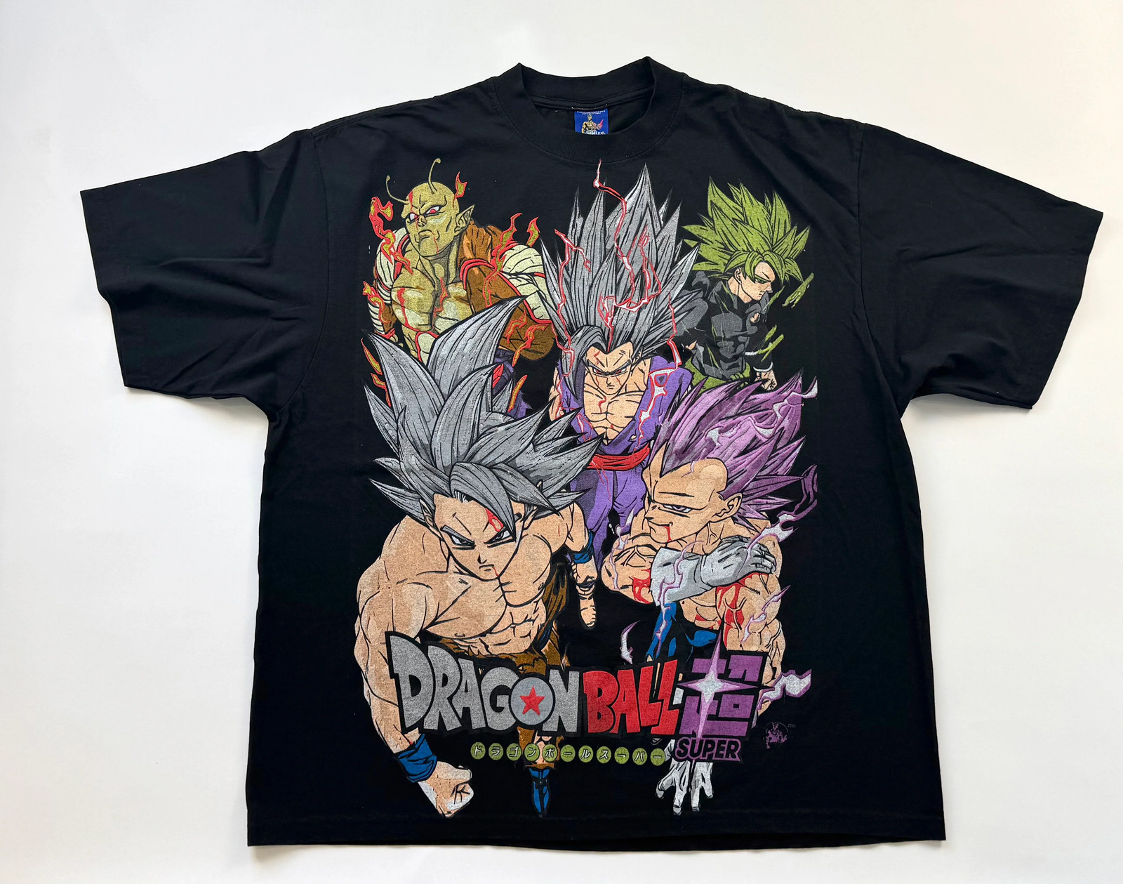 Dragon Ball Super – Final Forms and Villains F-Goku T-Shirt – 2XL