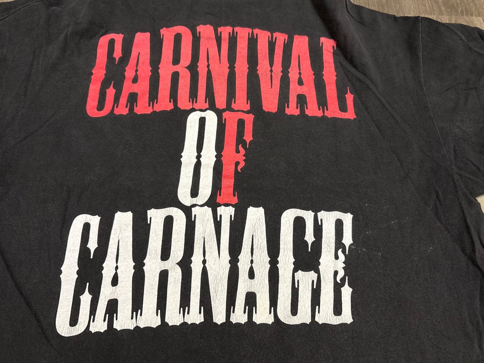 Vintage ICP Carnival of Carnage T Shirt Men’s XL Insane Clown Posse – WEAR