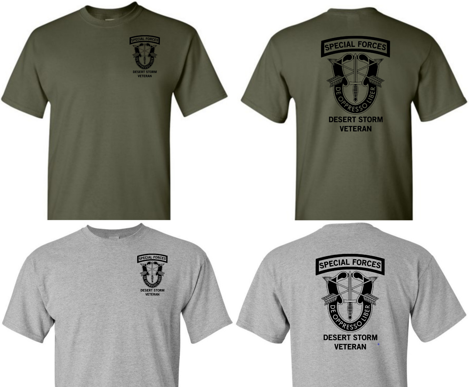 US Special Forces Shirt, US ARMY Green Beret Custom Performance Shirt