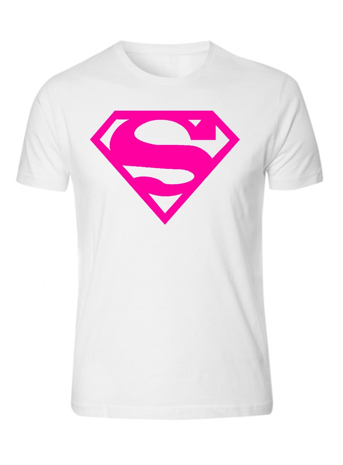 Superman Shirt Unisex White T-shirt Tee S – 5XL T-Shirt Tee