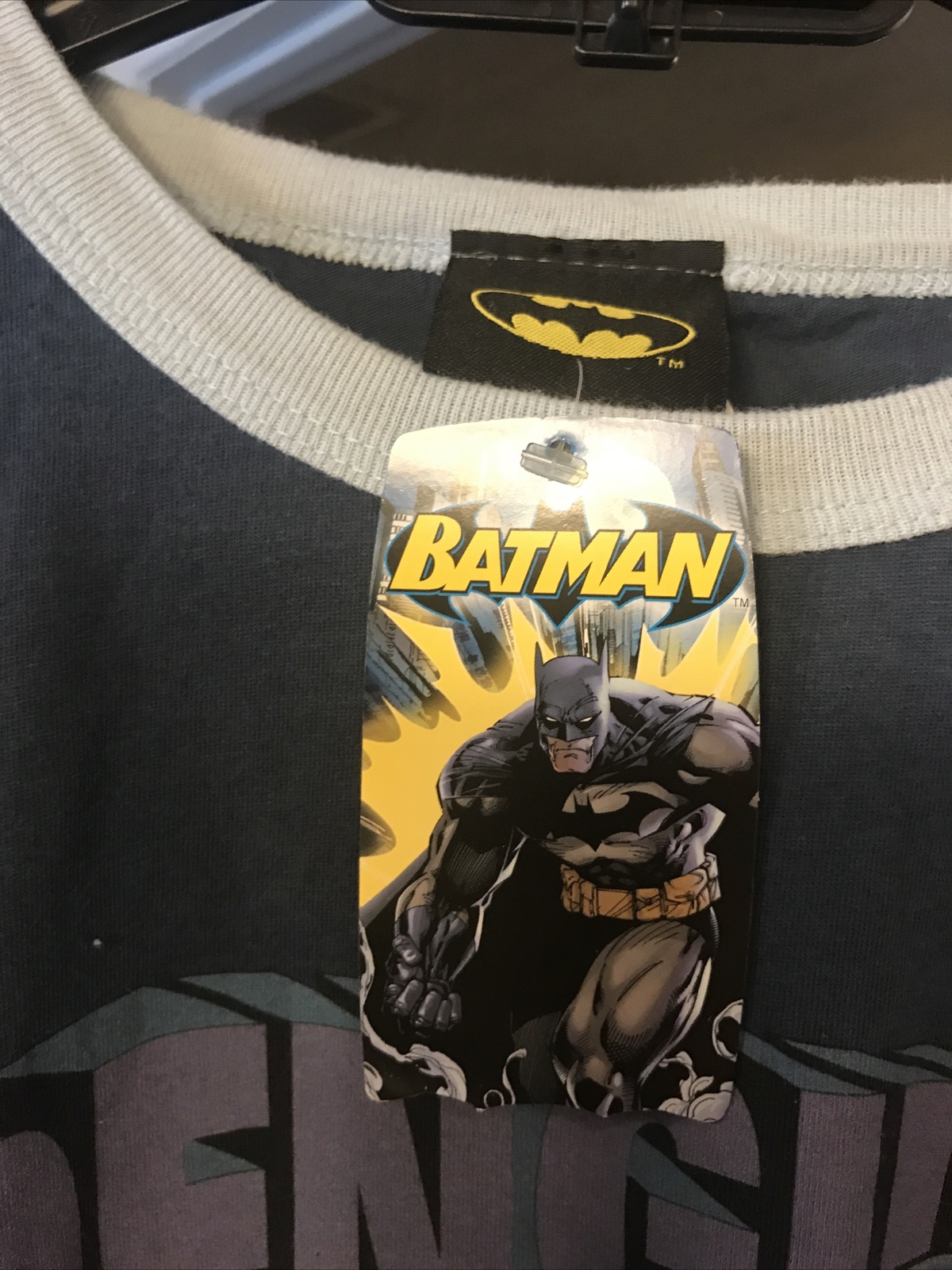 Batman Authentic Collectors Item Mens Penguin T-Shirt NWT