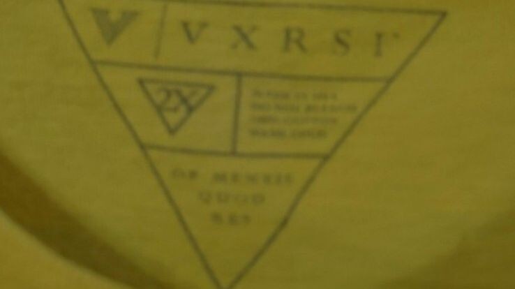 VXRSI Evolve yellow Brazil shirt