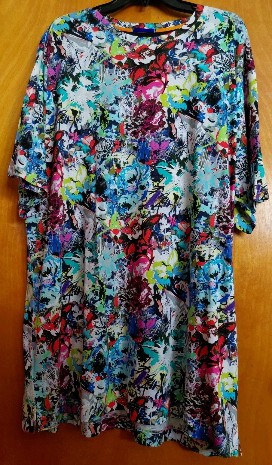 ROBERT GRAHAM T SHIRT 2XLT TALL MULTI COLOR NEW