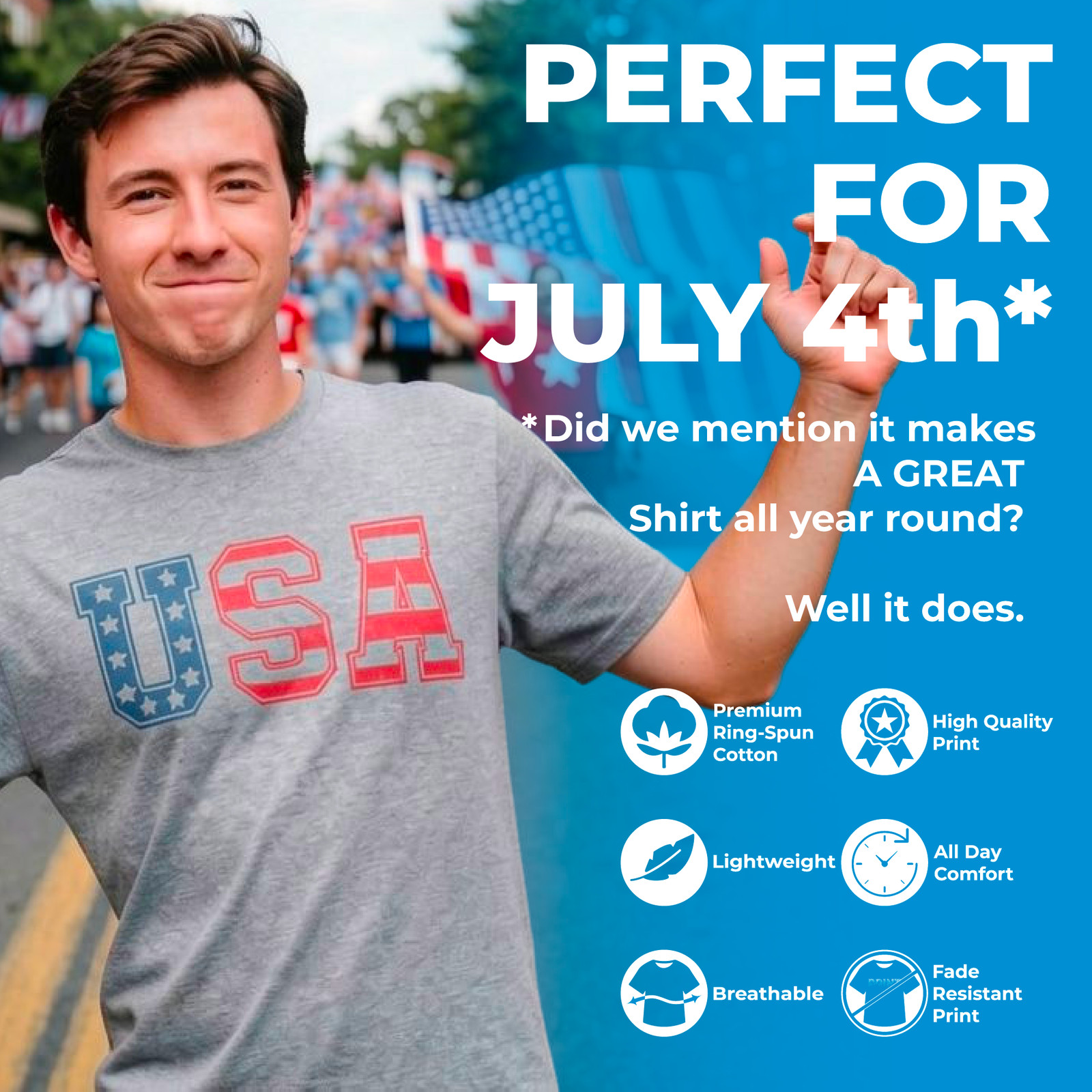 Mens Funny T Shirts 4 Finger Franks Discount Fireworks Sarcastic Fourth Of July