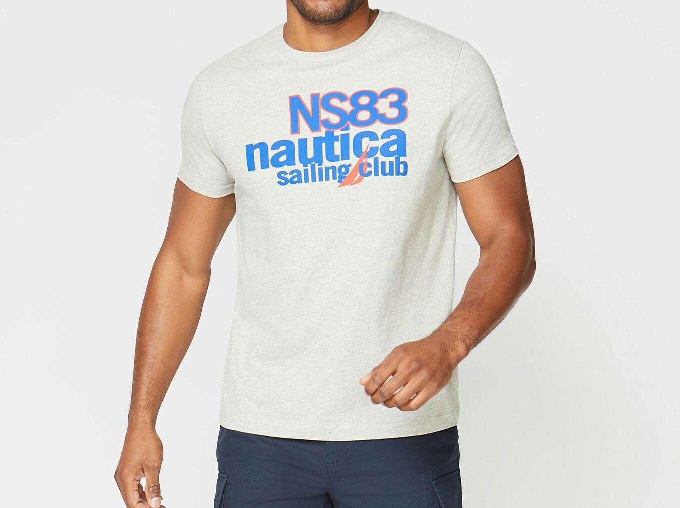 NWT Men’s Nautica Short-Sleeve Tee (T) Shirt Listing 2 XS S M L XL XXL 3XL/XXXL