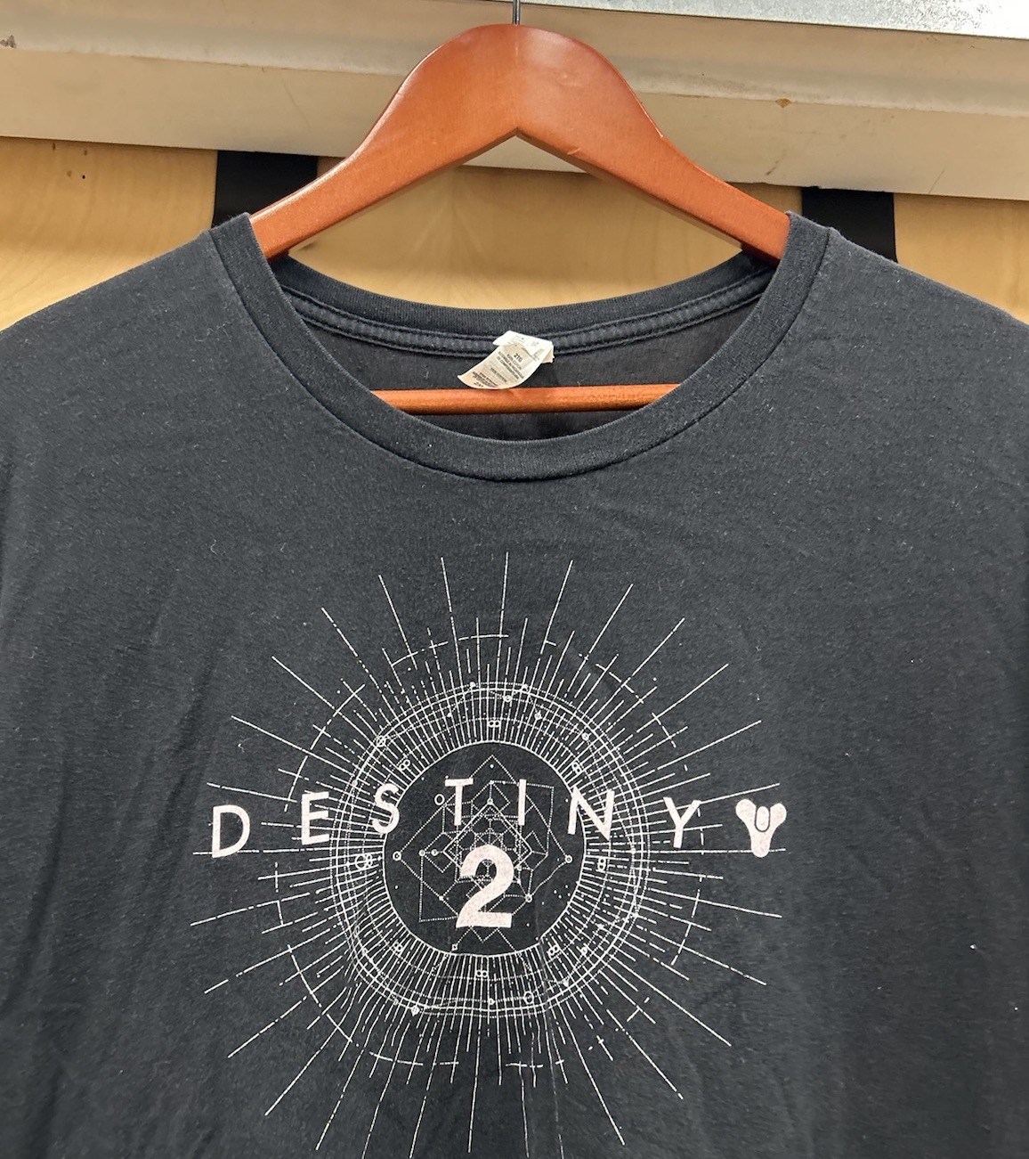 Destiny 2 Bungie Development Team Employee Crew Shirt Size XXL Video Game Promo