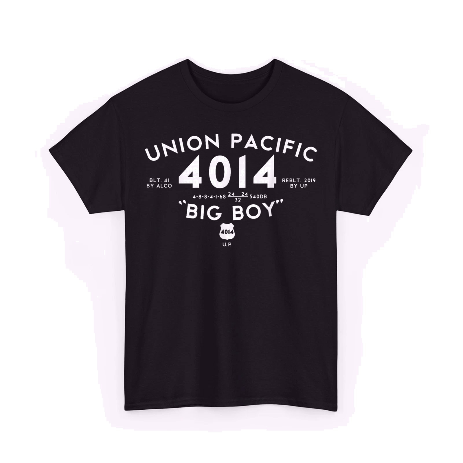 Big Boy 4014 Union Pacific Steam Engine Railroad Unisex T-Shirt