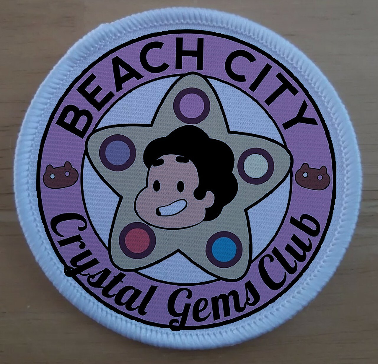 Steven universe Beach City Gem boy Patch Badge Patches Badges