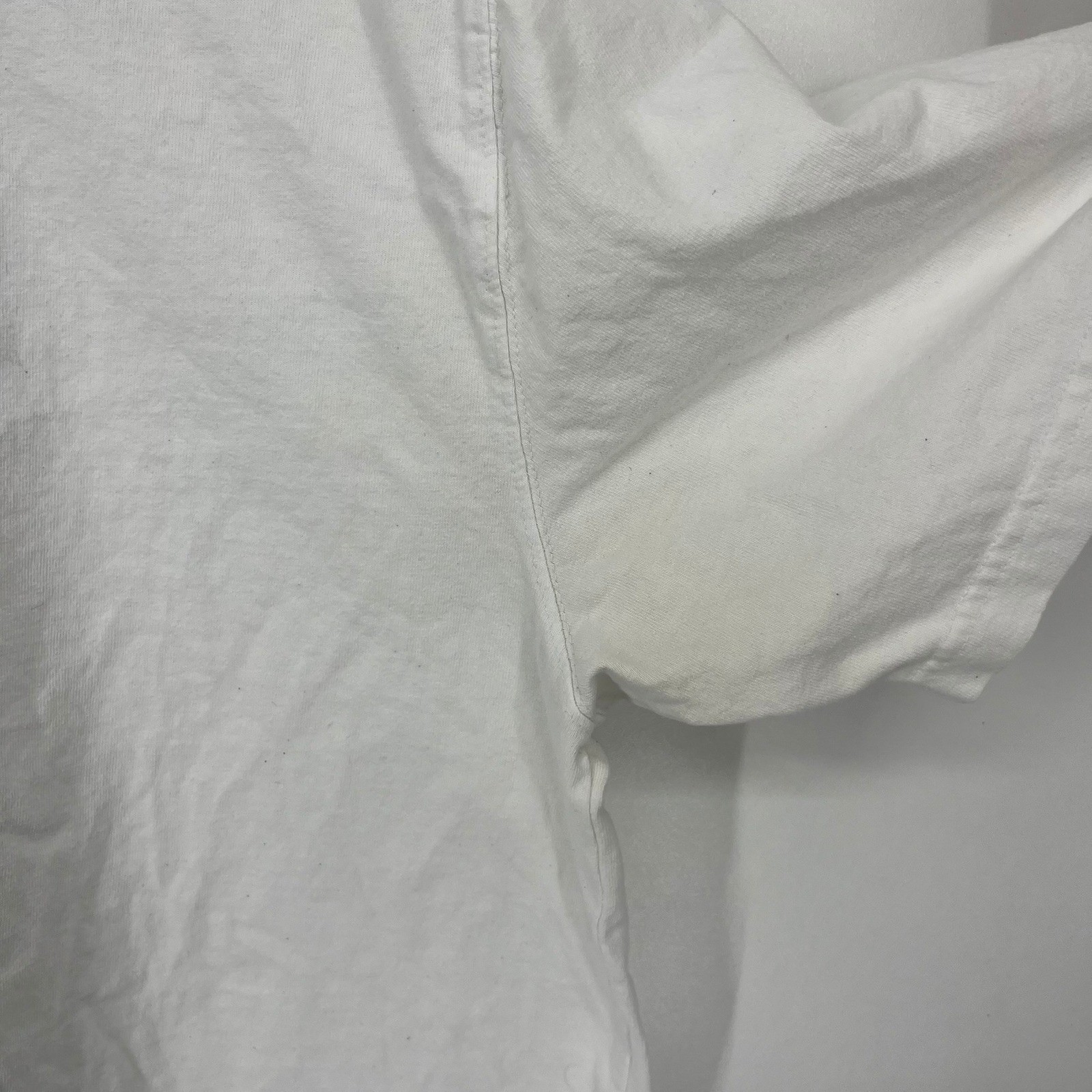 Carhartt Mens White Loose Fit K87-M Short Sleeve Pocket T-Shirt Size Large