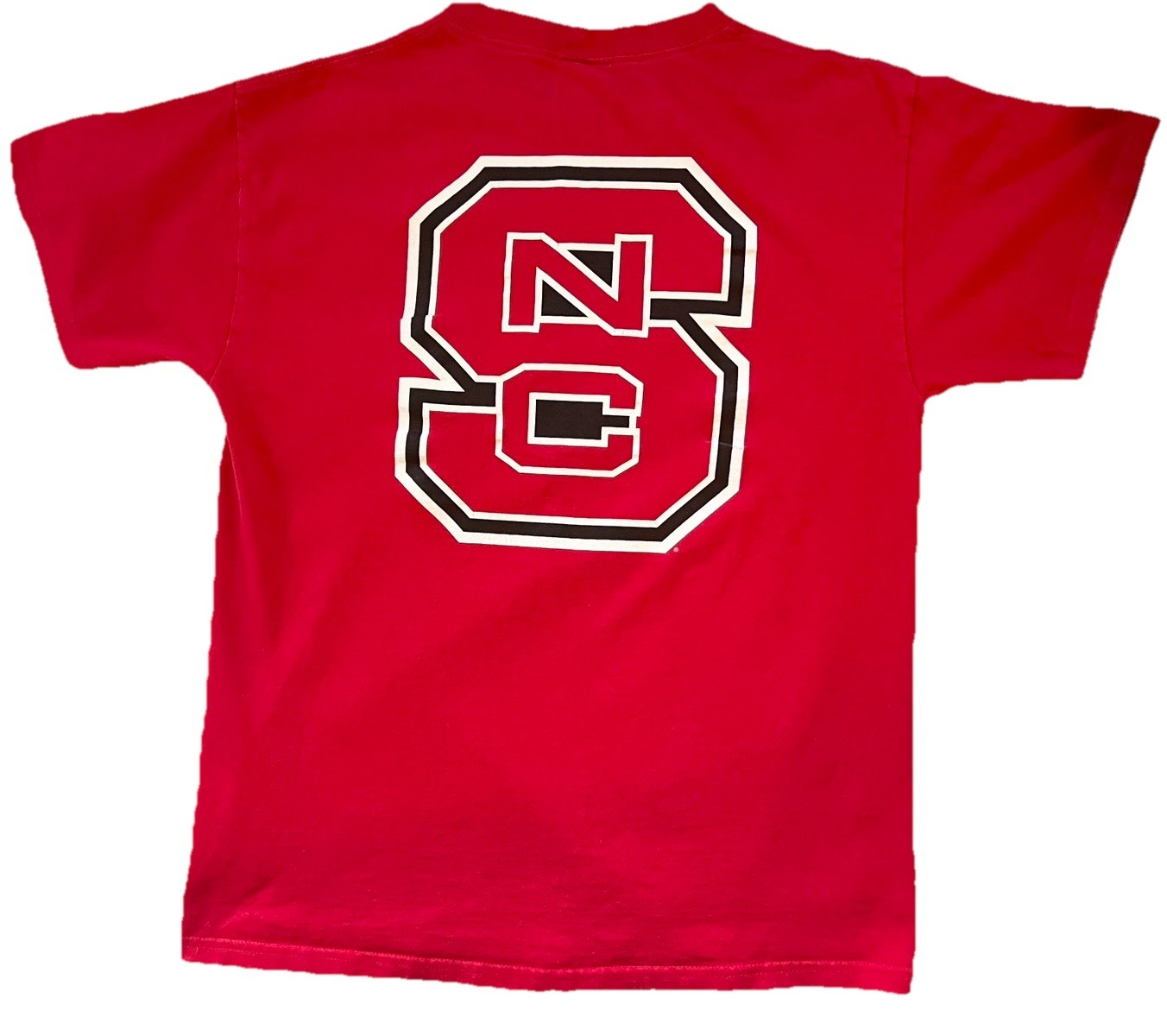 Soffe T-Shirt NCS GOTT FATHER Tee Red Medium Sport Fan Team Men Clothing