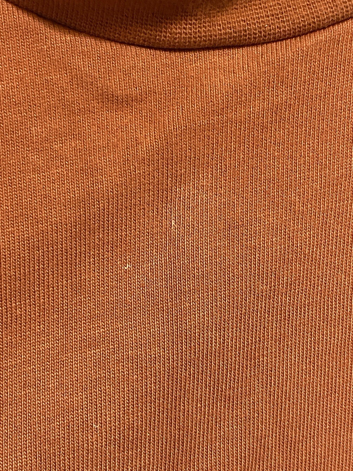 Jordan 23 Engineered Flight T-Shirt Men’s XXL Orange Nylon Panel Cotton Tee EUC