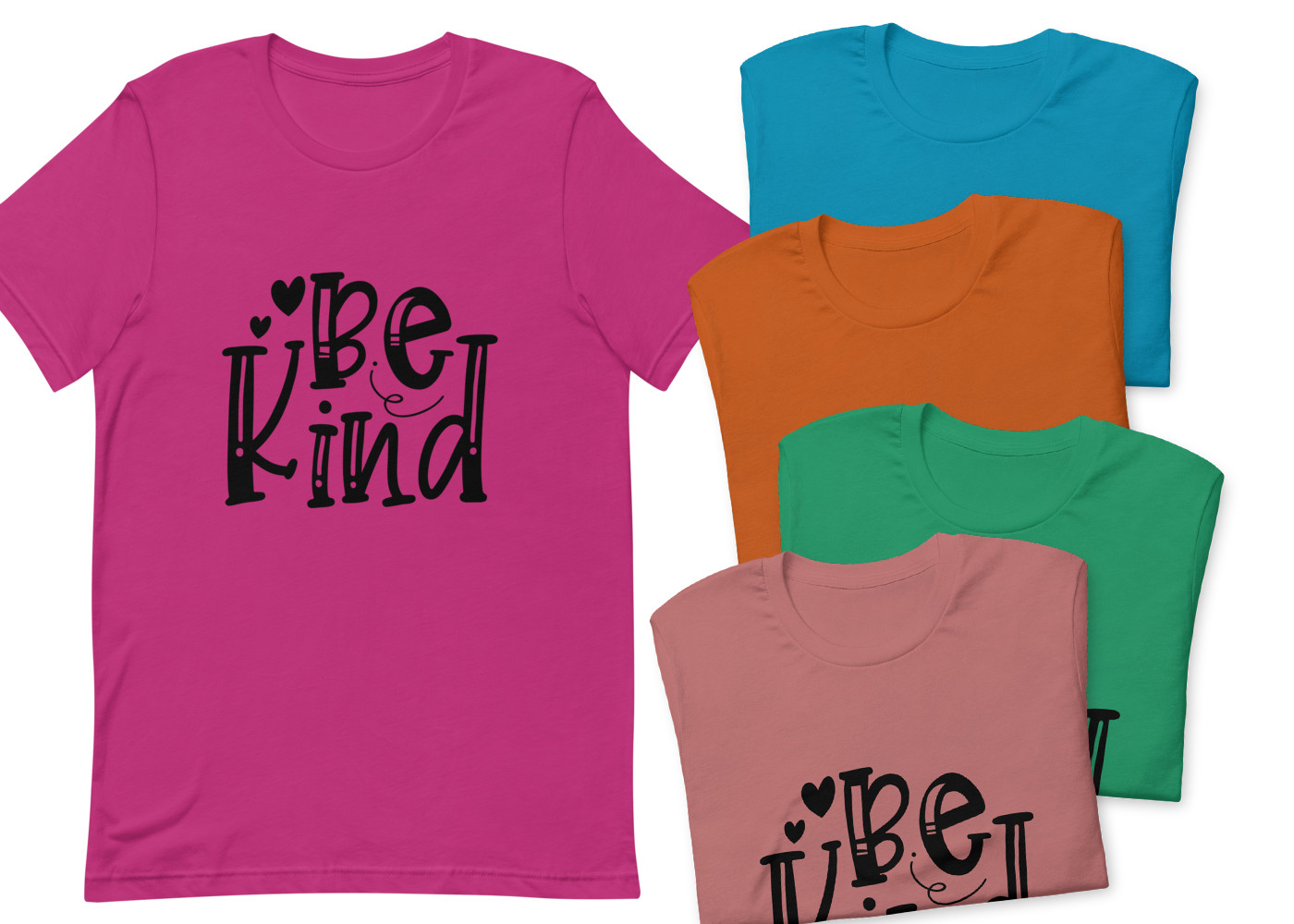 Be Kind Unisex T-Shirt Mom Daughter Sister Gift S,M,L,XL,2X,3X,4X
