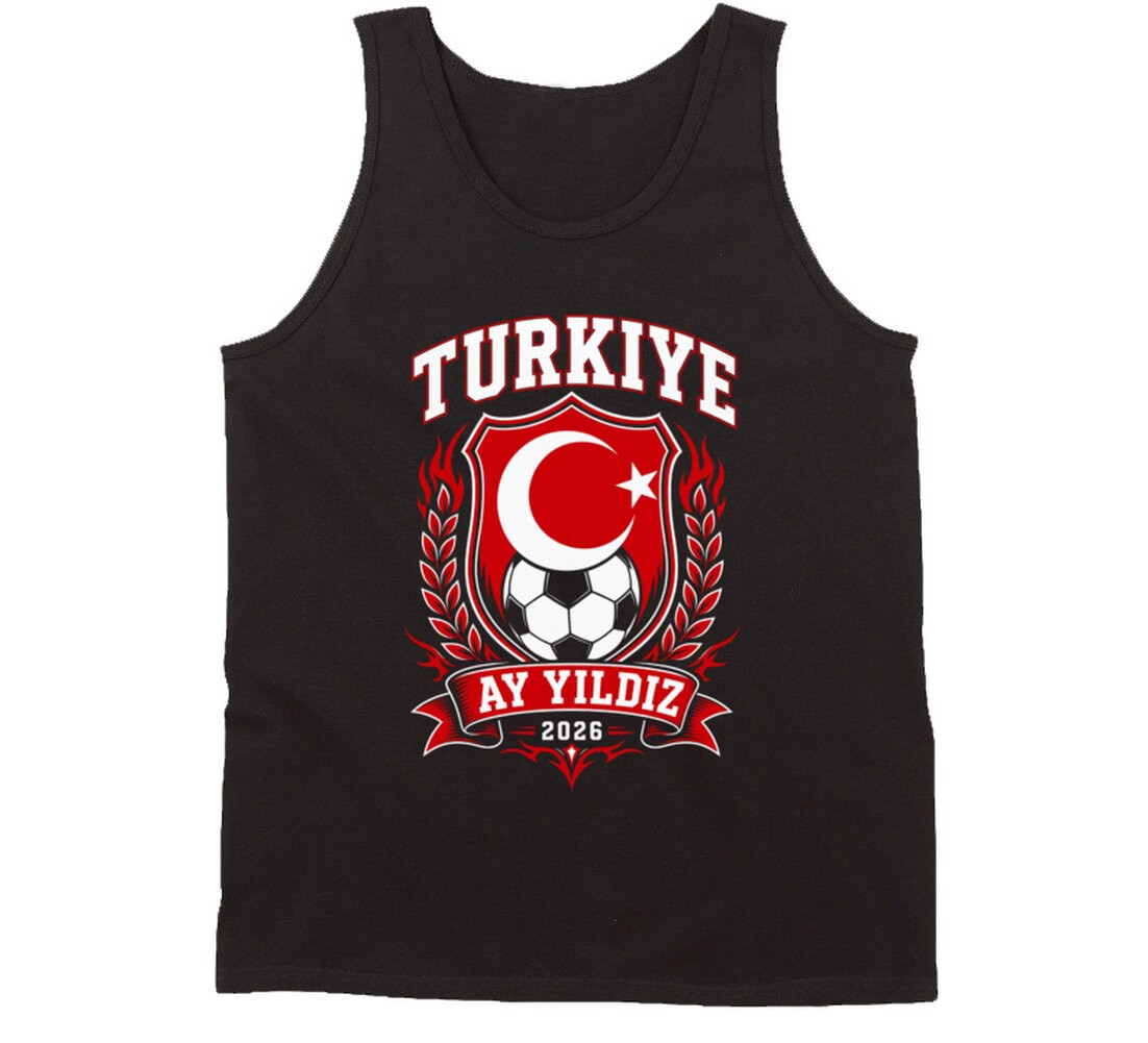 Turkiye Soccer Pride 2026 T Shirt