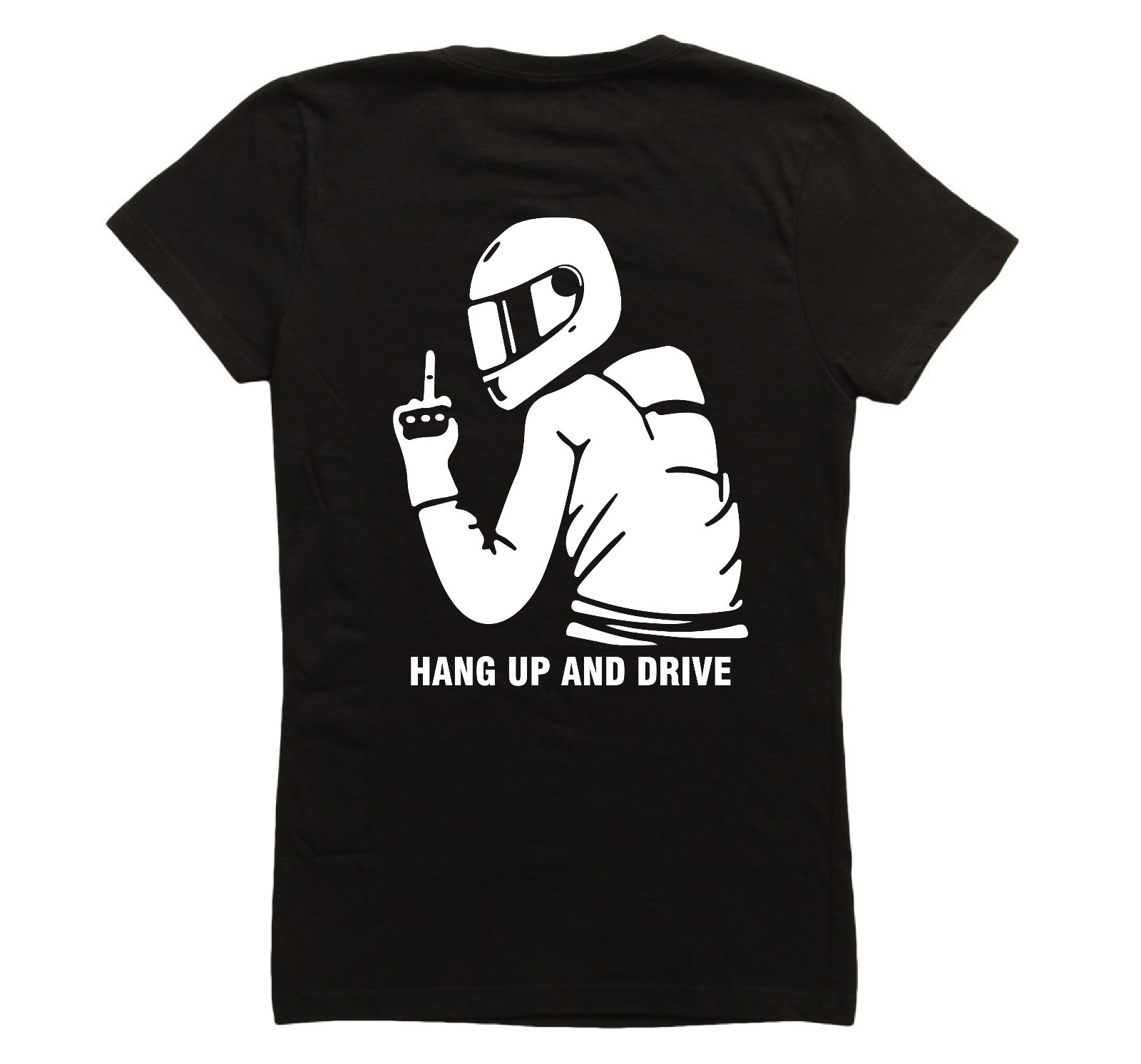 Hang Up And Drive T Shirt Motorcycle Bike Racer GSXR Honda Yamaha Kawi