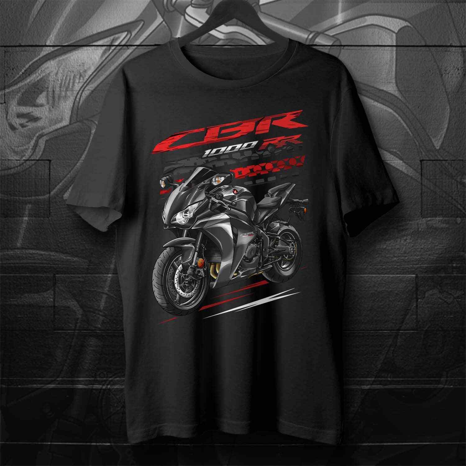Honda CBR1000RR 2008-2011 Motorcycle T-Shirt for Riders